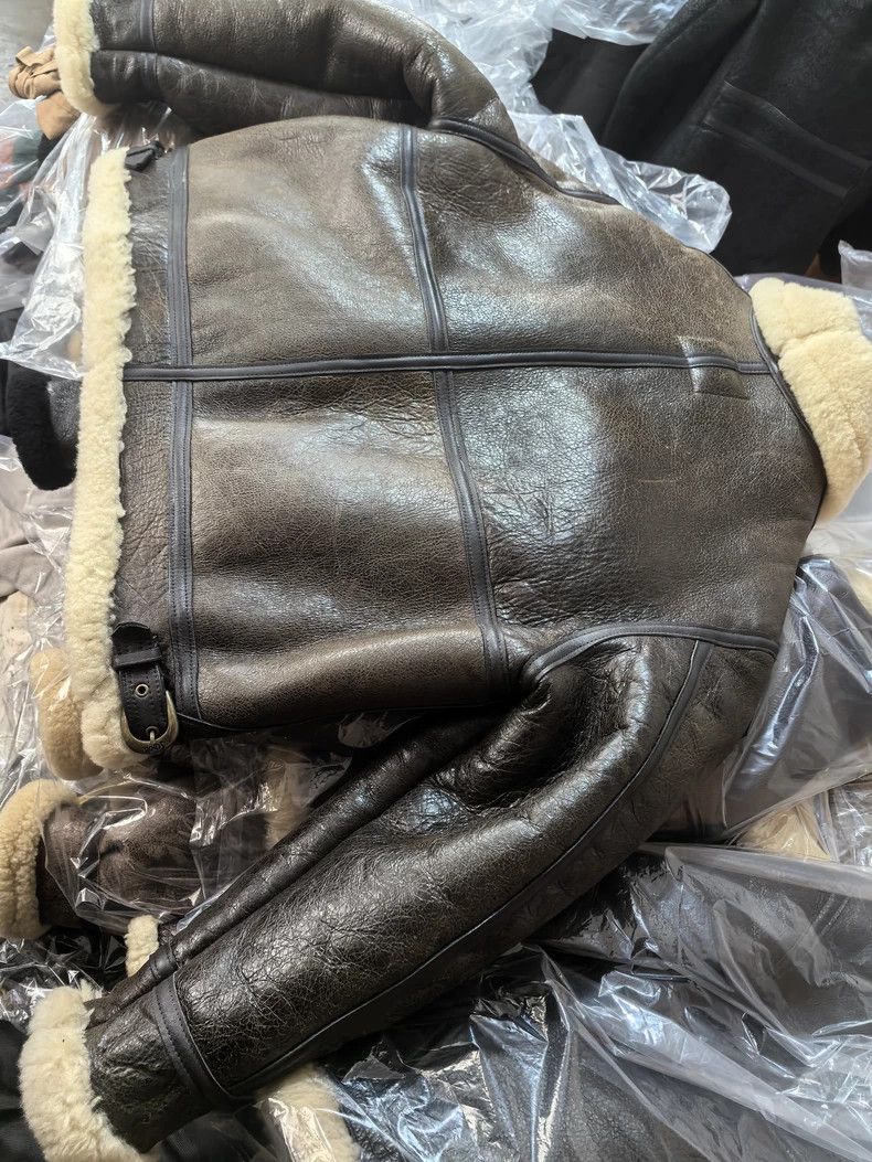 Schott Schott 257SB3 fur integrated leather jacket Size US M / EU 48-50 / 2 - 4 Thumbnail