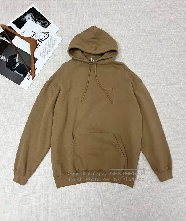 Balenciaga Balenciaga hoodie Size US L / EU 52-54 / 3 - 1 Thumbnail