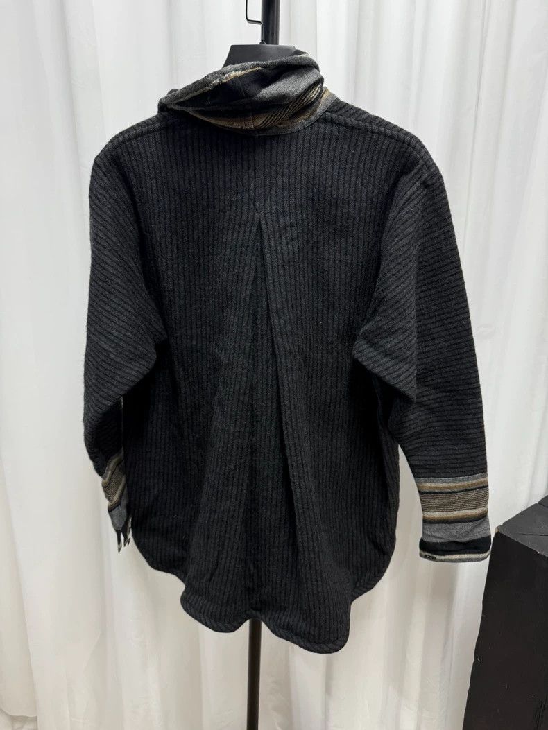 Issey Miyake Issey miyake size os Deconstructing scarf collar long sleev Size US M / EU 48-50 / 2 - 5 Thumbnail