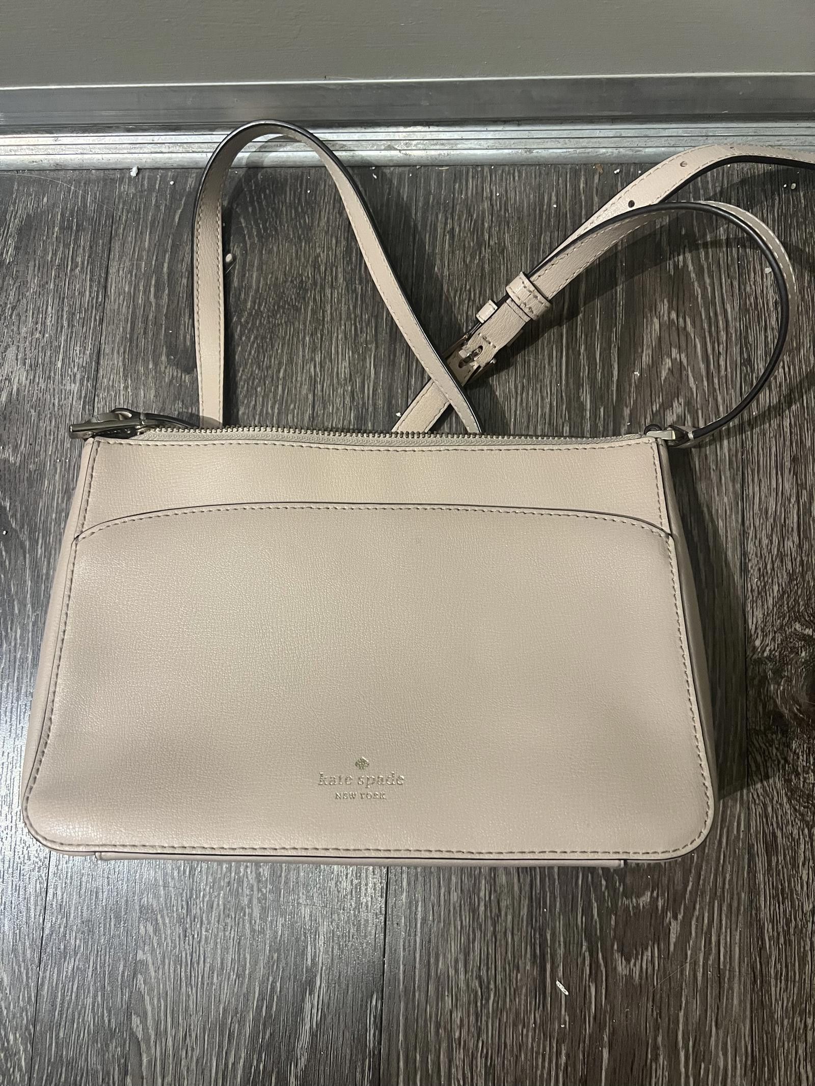 Designer Kate Spade Light Pink Crossbody Purse Size ONE SIZE - 3 Thumbnail