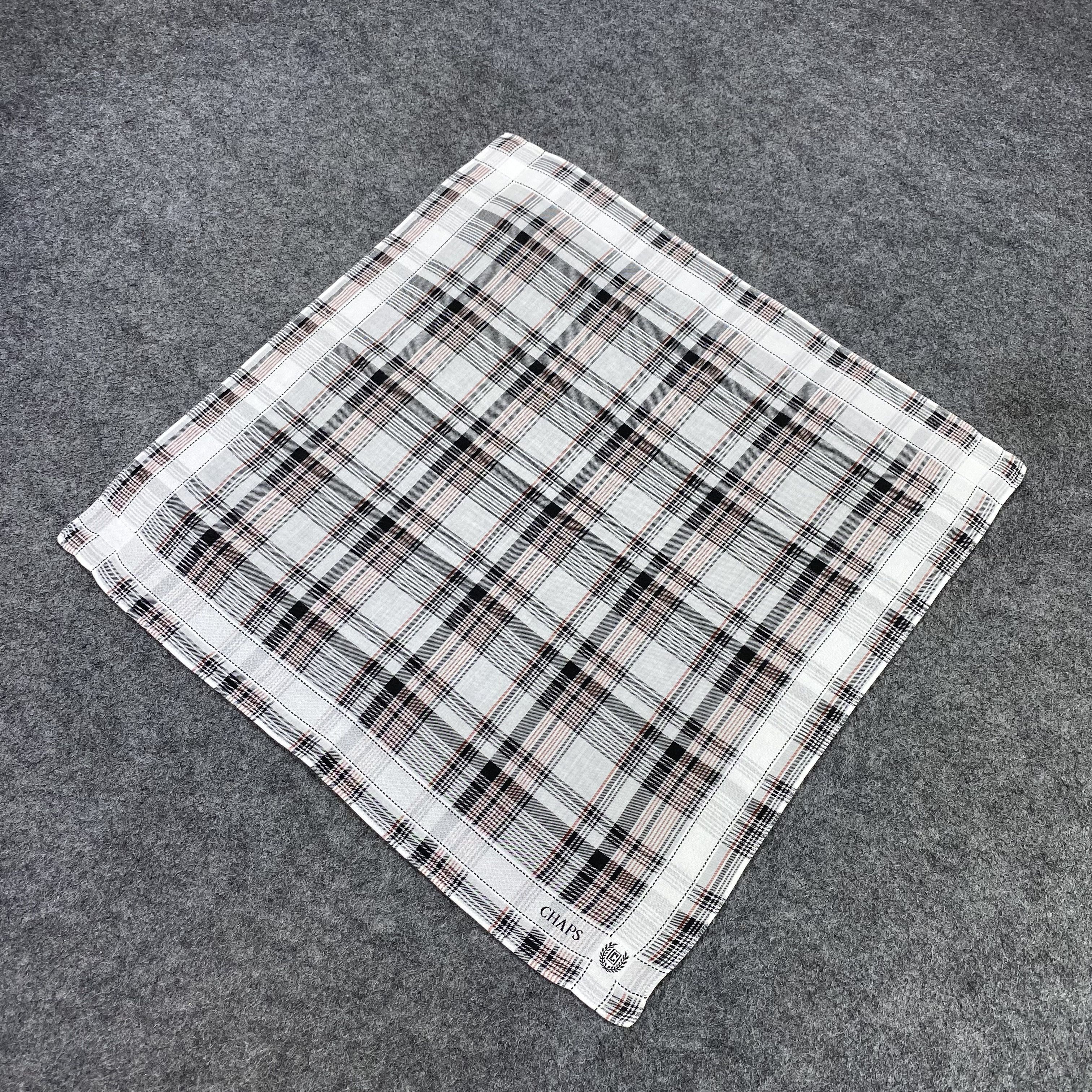 Chaps Chaps Handkerchief Neckerchief Bandana-B2004 Size ONE SIZE - 4 Thumbnail