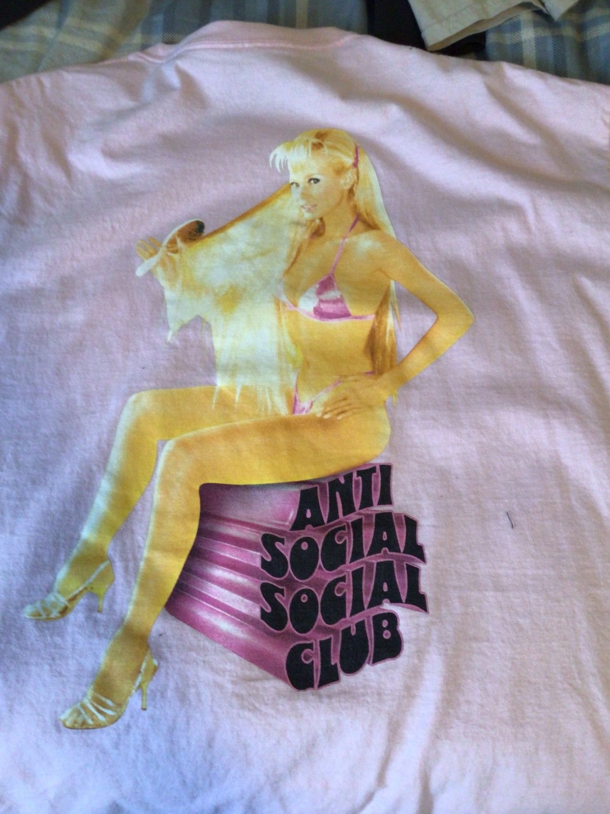 Anti Social Social Club Anti social social club FIRE!! Size US XXL / EU 58 / 5 - 1 Thumbnail