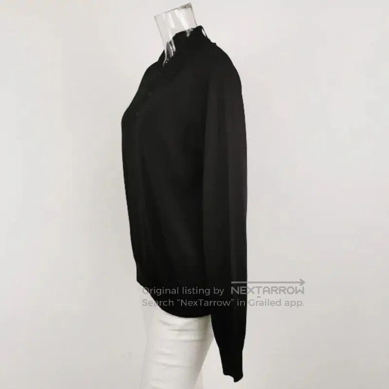 Prada Prada Black Long Sleeve Polo. Size US XL / EU 56 / 4 - 2 Thumbnail