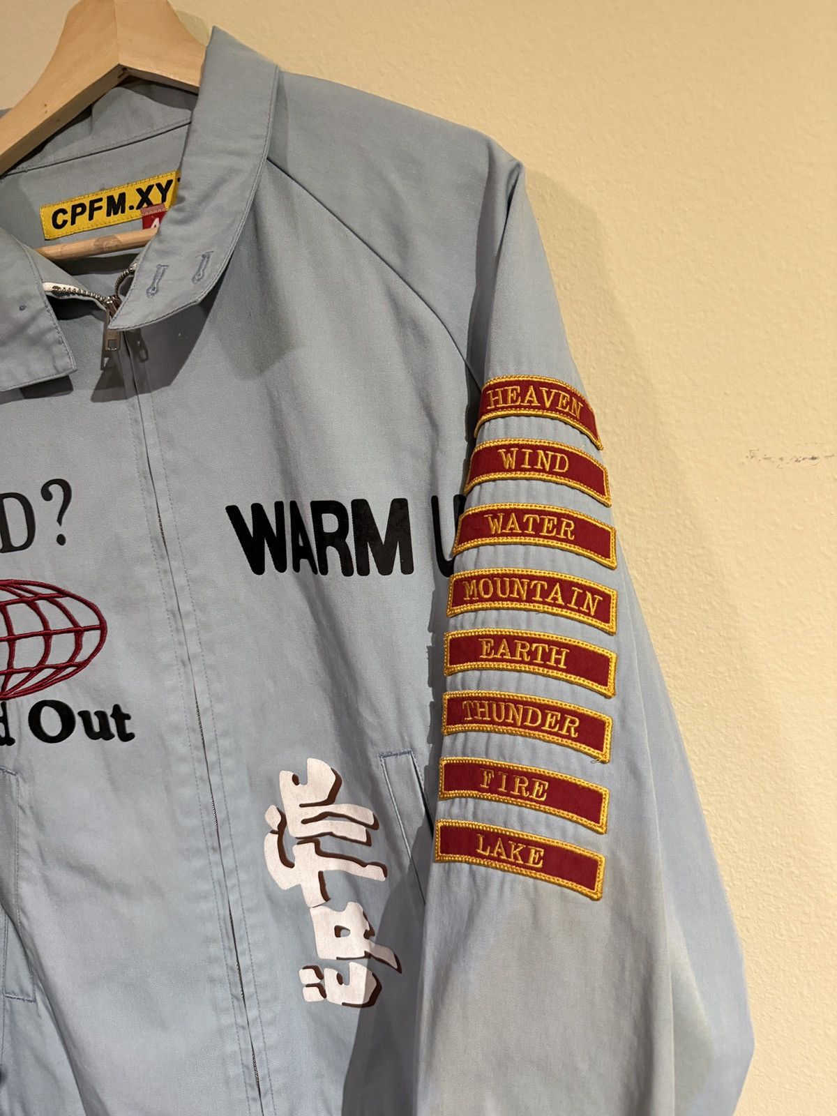 Cactus Plant Flea Market × Japanese Brand Cactus Plant Flea Market Discovery Team Field Jacket Size US L / EU 52-54 / 3 - 6 Thumbnail