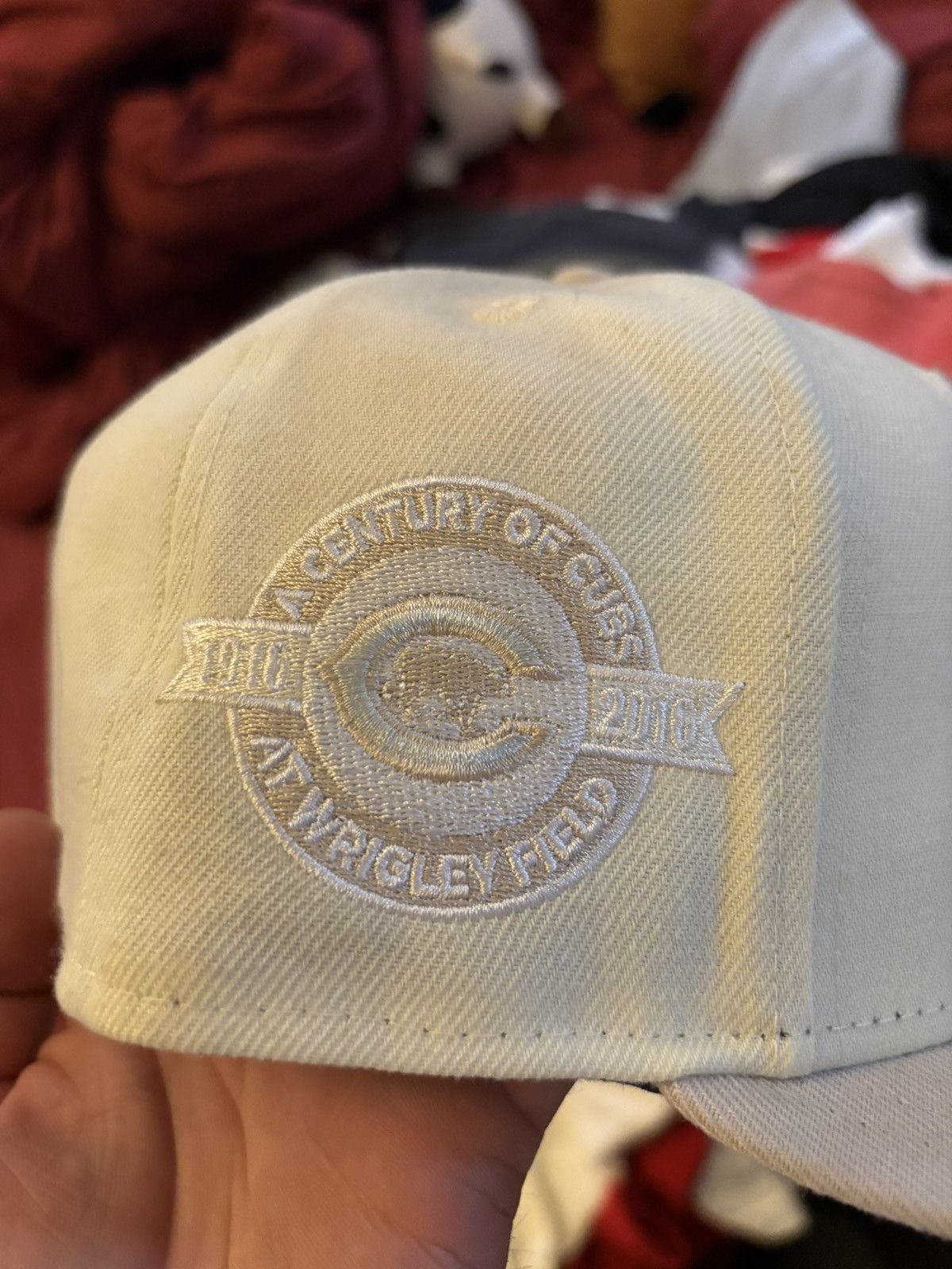 New Era Fitted Chicago Cubs Hat Size ONE SIZE - 2 Thumbnail