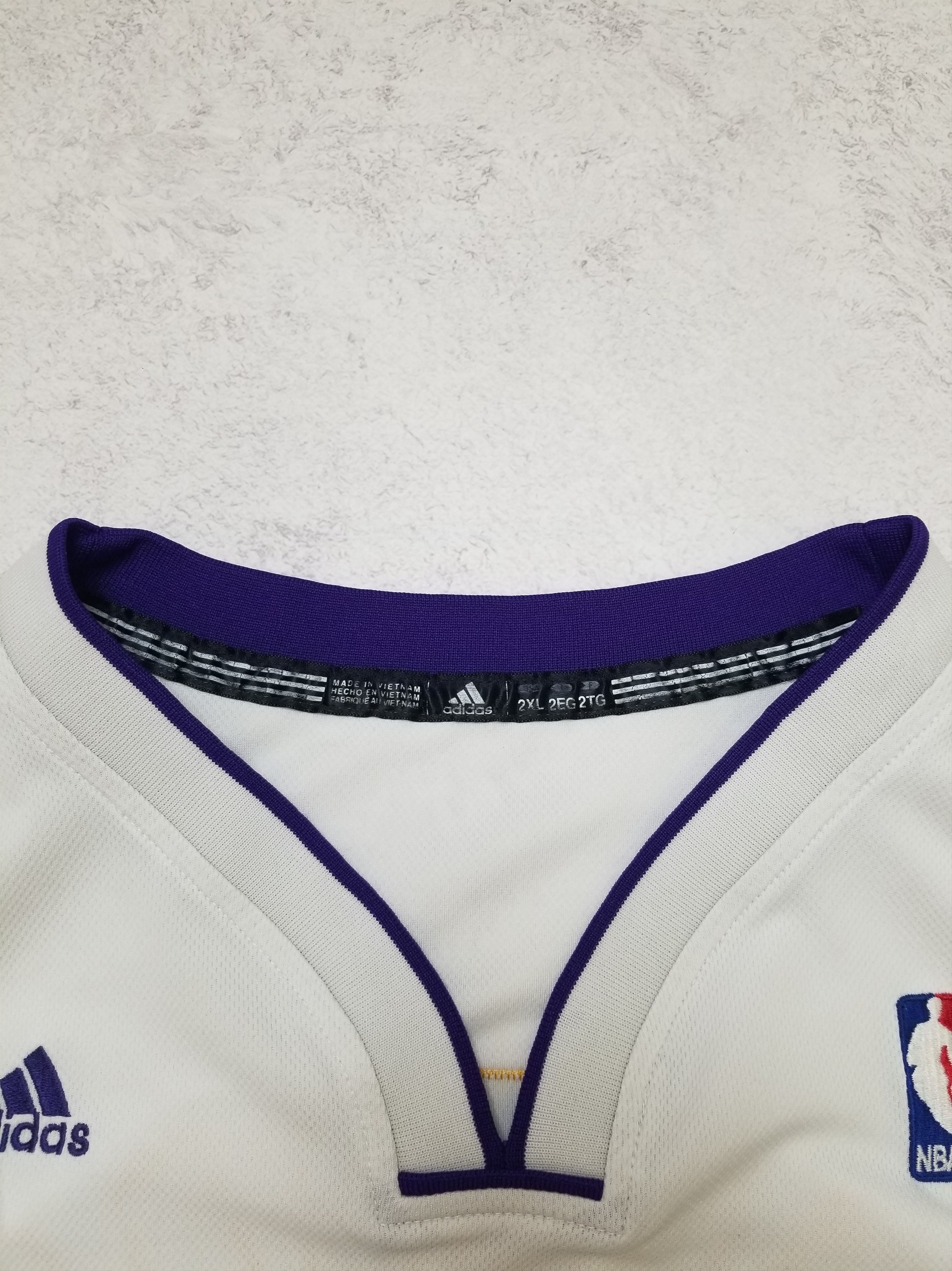 Adidas Dwight Howard Los Angeles Lakers Sewn Swingman Jersey Size US XXL / EU 58 / 5 - 12 Thumbnail