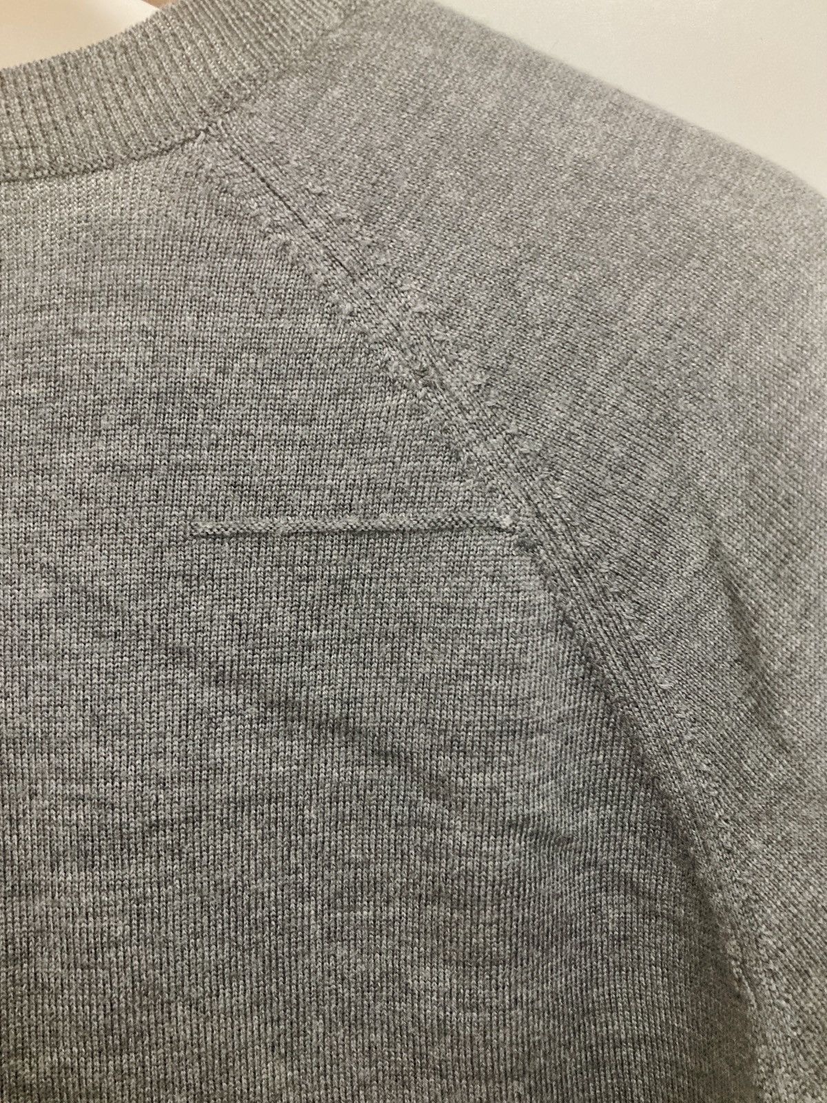 Dior DIOR HOMME BY HEDI SLIMANE 07AW/FW V-NECK SWEATER Size US S / EU 44-46 / 1 - 9 Thumbnail