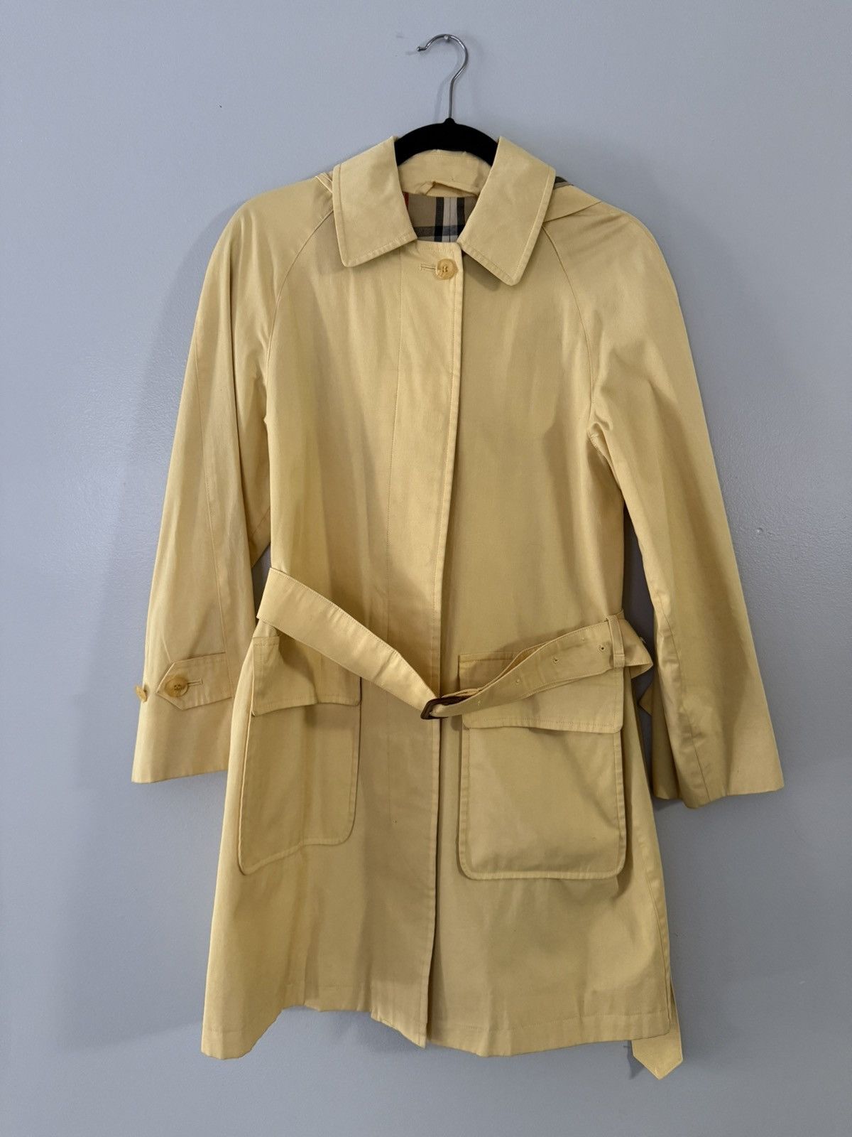 Burberry Burberry Trench Coat Size XS Size XS / US 0-2 / IT 36-38 - 1 Thumbnail