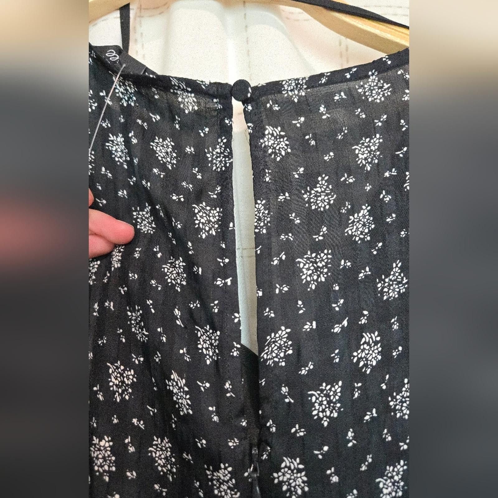 Madewell NWT Madewell Ruched Midi Dress Size S / US 4 / IT 40 - 5 Thumbnail
