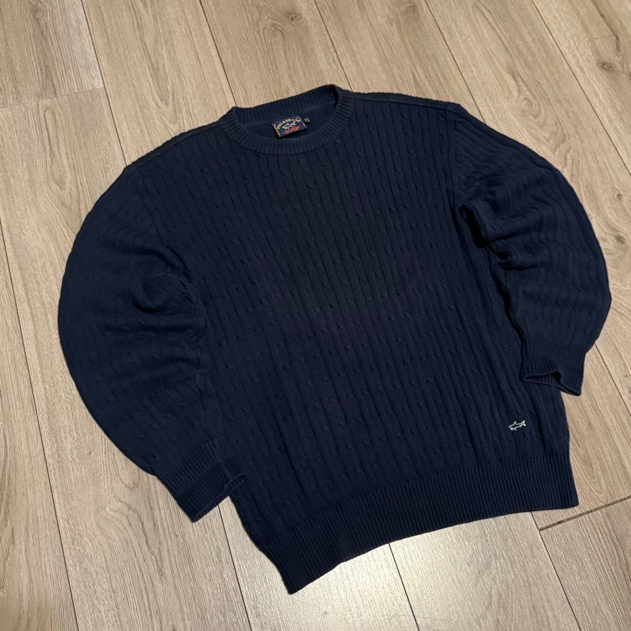 Paul & Shark paul shark yachting polo sweater knit mens Large Size US L / EU 52-54 / 3 - 2 Thumbnail