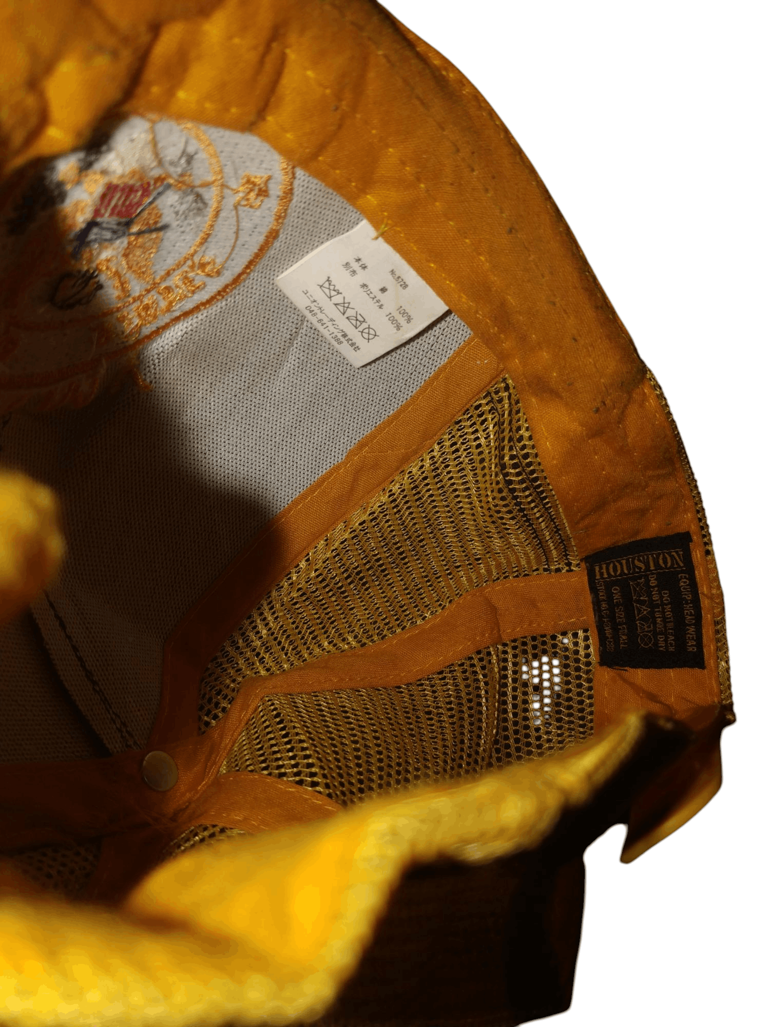 Japanese Brand Houston Army Hat Cap Size ONE SIZE - 3 Thumbnail