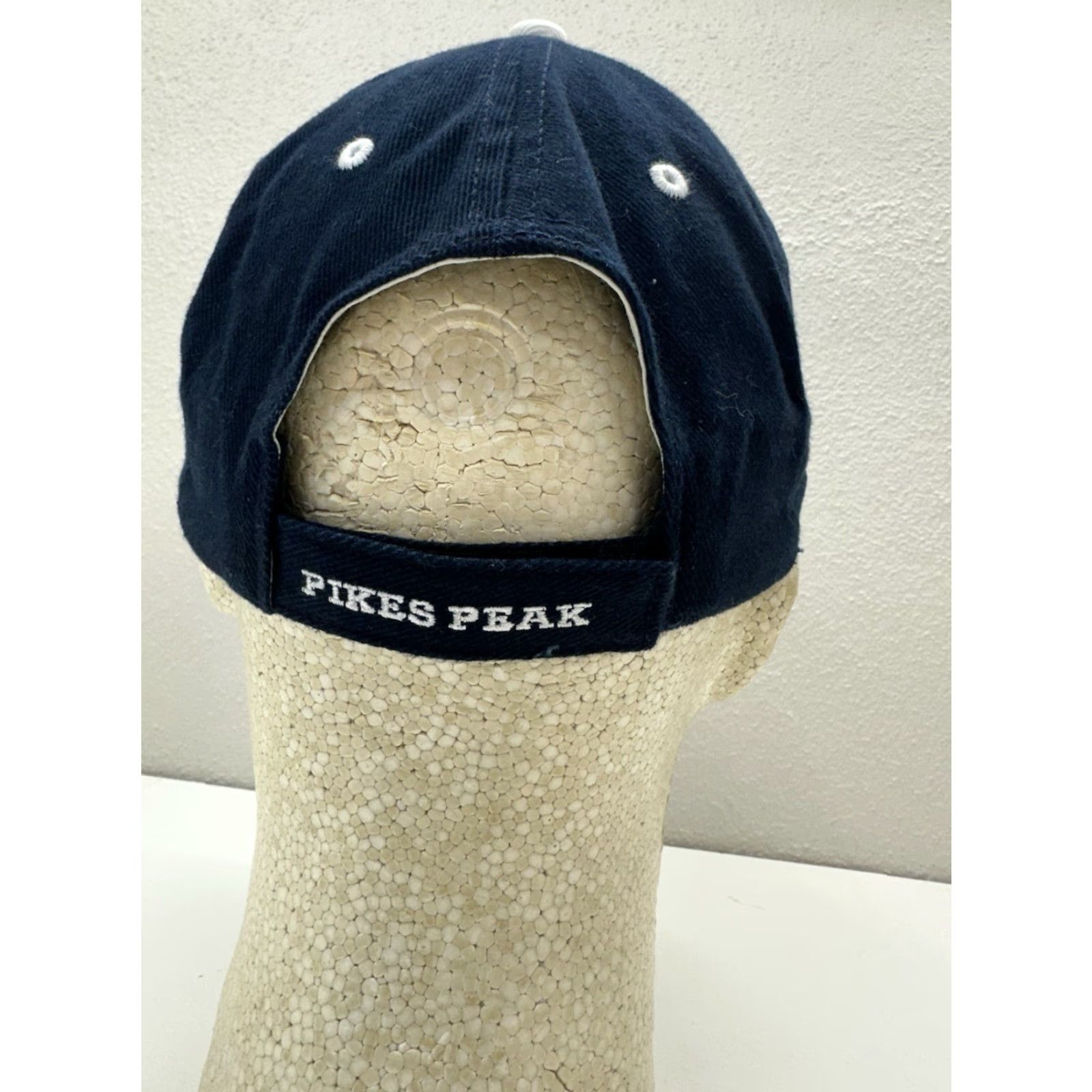 Twins Twins Enterprise Baseball Hat Pikes Peak Colorado Navy Blue Adjustable Cap Size ONE SIZE - 6 Thumbnail