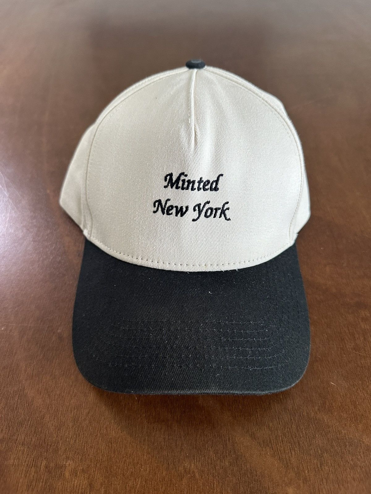 Minted New York Hat