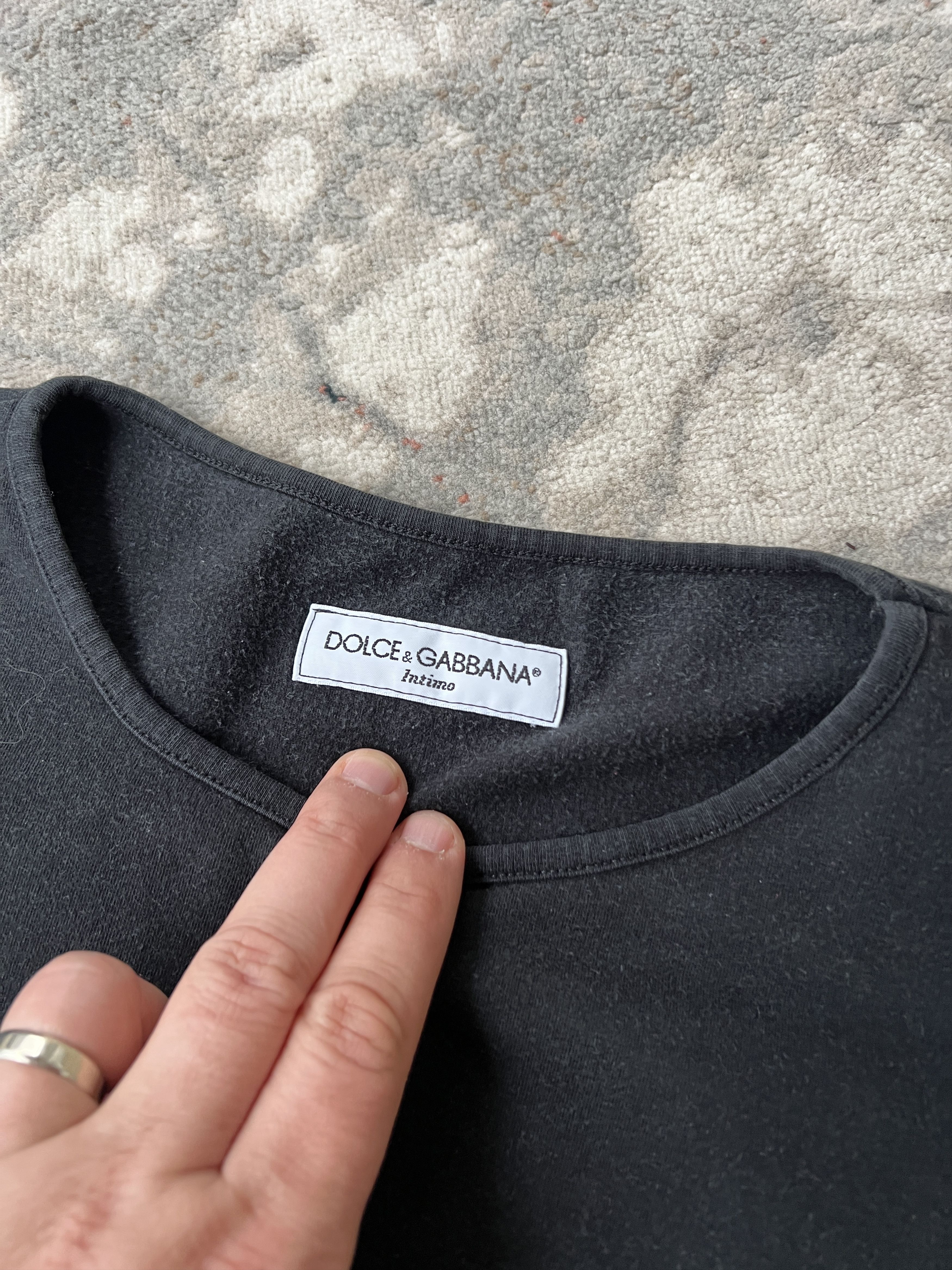 Dolce & Gabbana Dolce & Gabbana Intimo Top Size L / US 10 / IT 46 - 7 Thumbnail