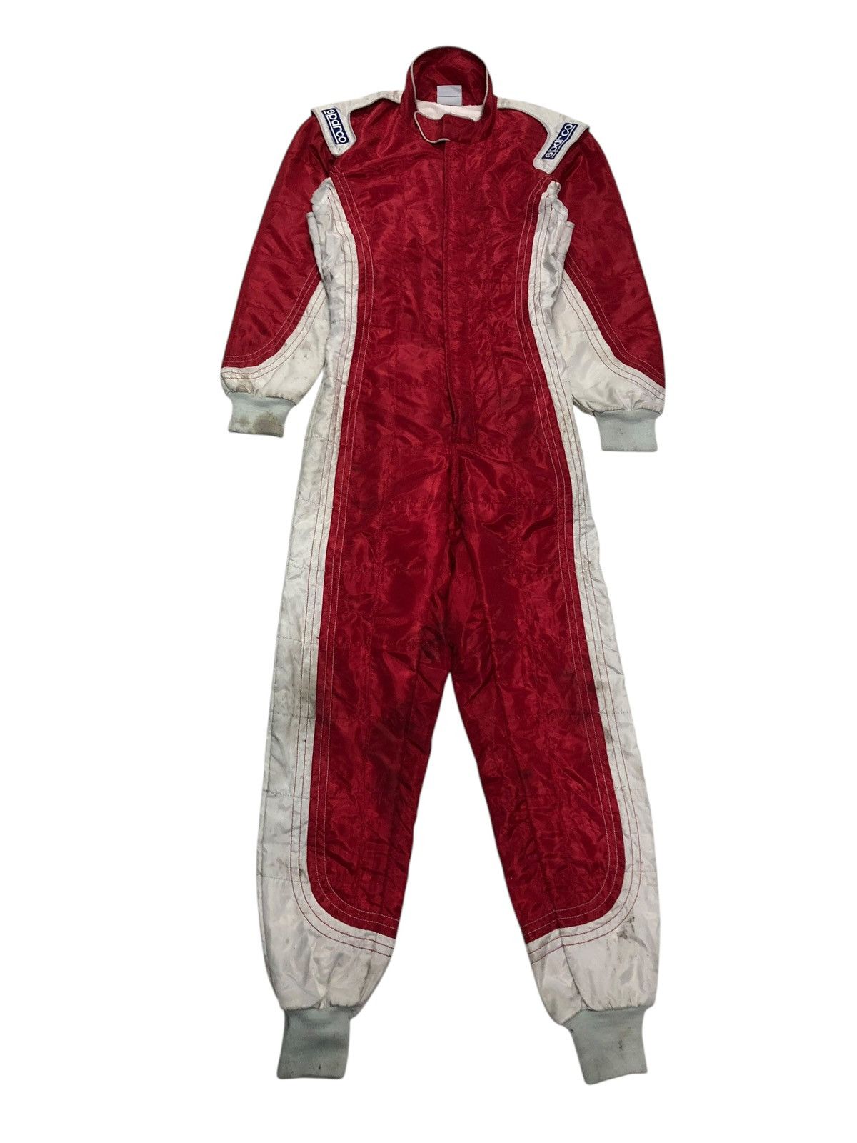 Sports Specialties 🔥VINTAGE SPARCO COVERALL RACING BIG LOGO SPELL OUT Size US 30 / EU 46 - 1 Thumbnail
