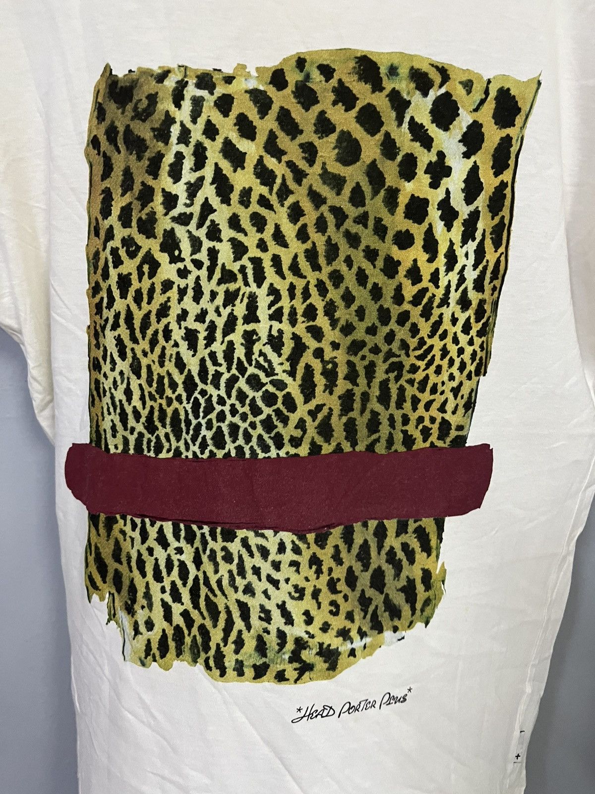 Head Porter Head porter tee Size US M / EU 48-50 / 2 - 4 Thumbnail