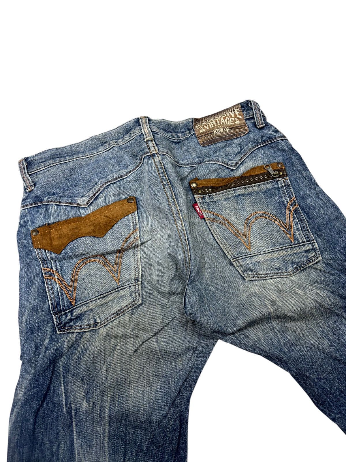Edwin × If Six Was Nine × Japanese Brand EDWIN EXCLUSIVE VINTAGE DESIGN DENIME JEANS SIZE 38 Size US 38 / EU 54 - 7 Thumbnail