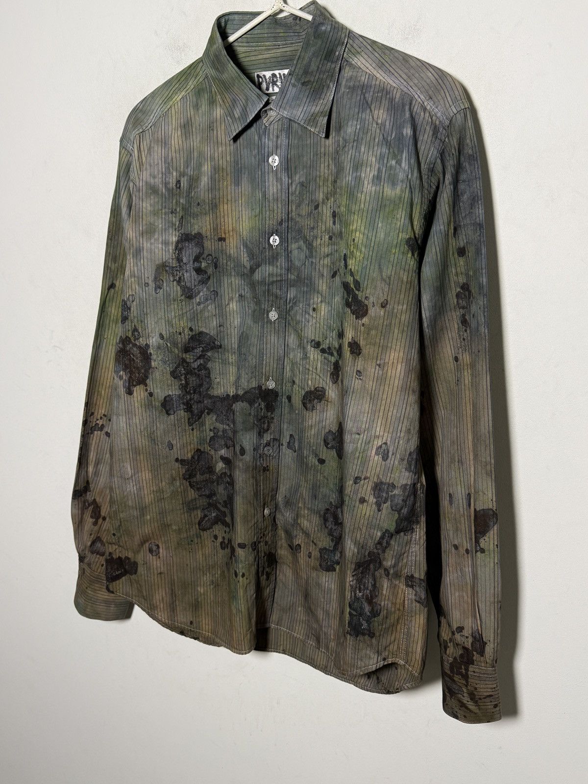Yves Saint Laurent Vintage Yves Saint Laurent grunge painters shirt Size US M / EU 48-50 / 2 - 2 Thumbnail