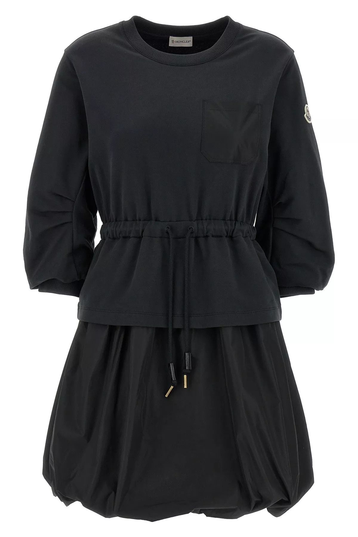 Moncler Two-material dress Size XS / US 0-2 / IT 36-38 - 1 Thumbnail