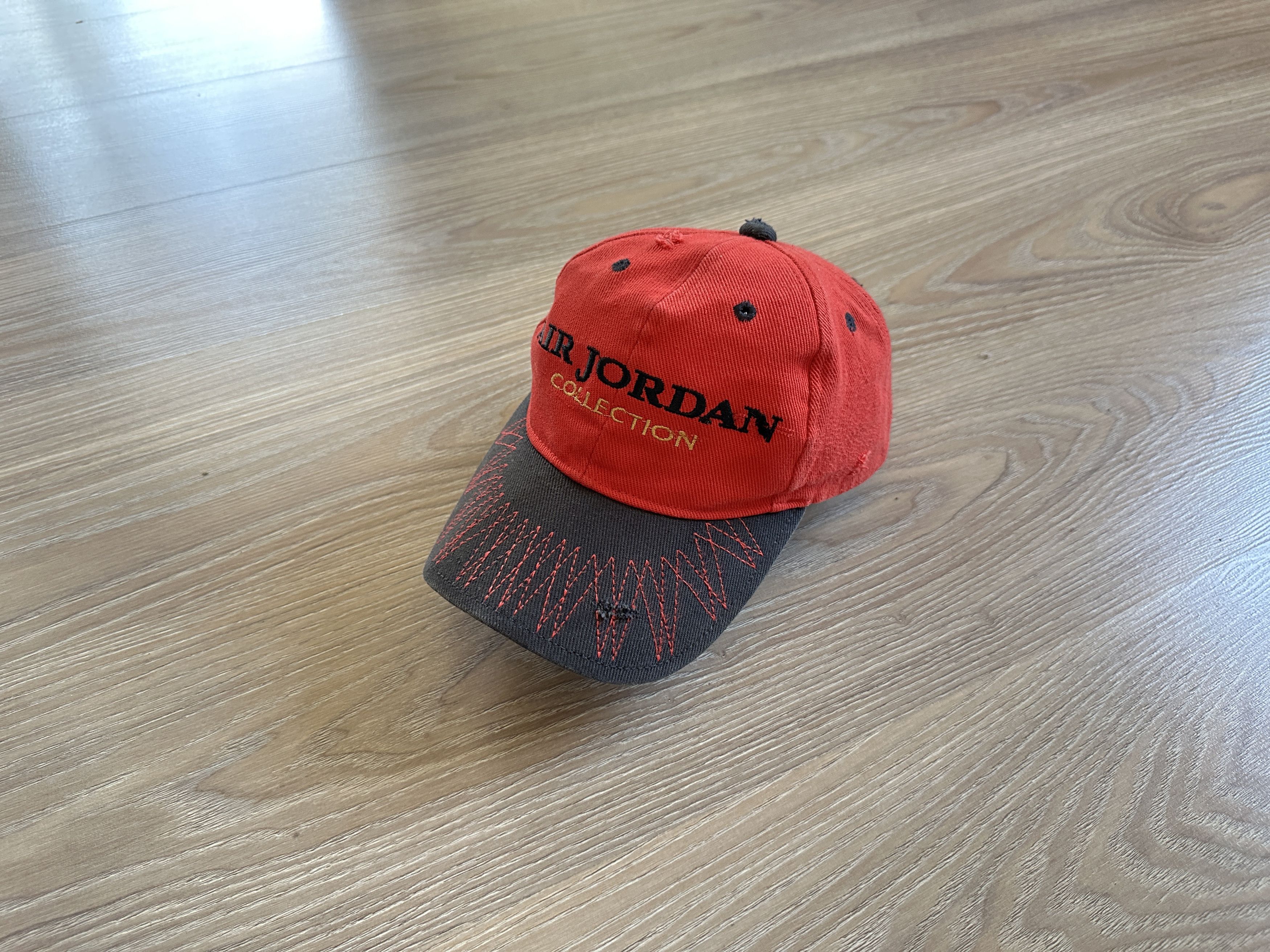 90s Nike AIR Jordan LEGENDARY キャップ Vintage NIKE AIR JORDAN Cap 90s Style Red Big Logo Hat - Etsy