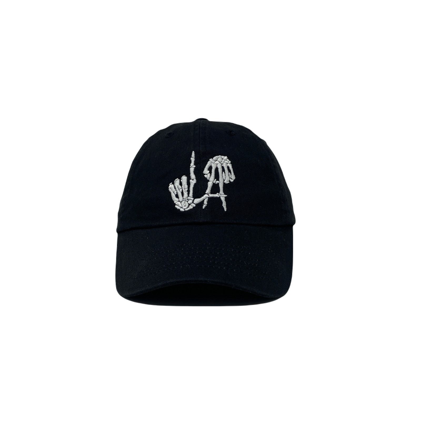 Other Los Angeles Bones Dad Hat Glow In The Dark Size ONE SIZE - 4 Thumbnail