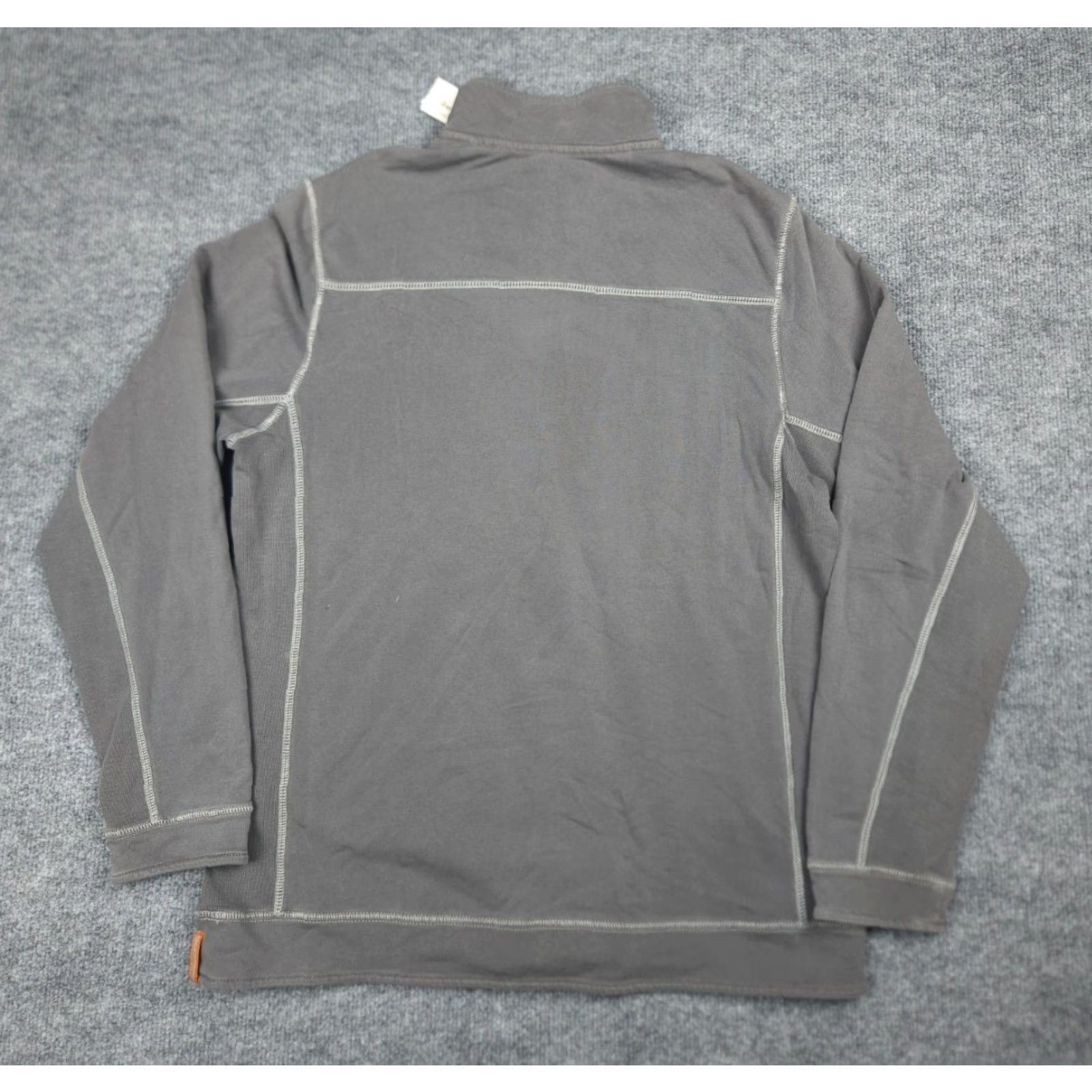 Tommy Bahama Tommy Bahama Sweater 1/4 Zip Mens M Gray Carbon NWT Logo Pullover Mock Neck Knit Casual Winter Fall Size US M / EU 48-50 / 2 - 4 Thumbnail