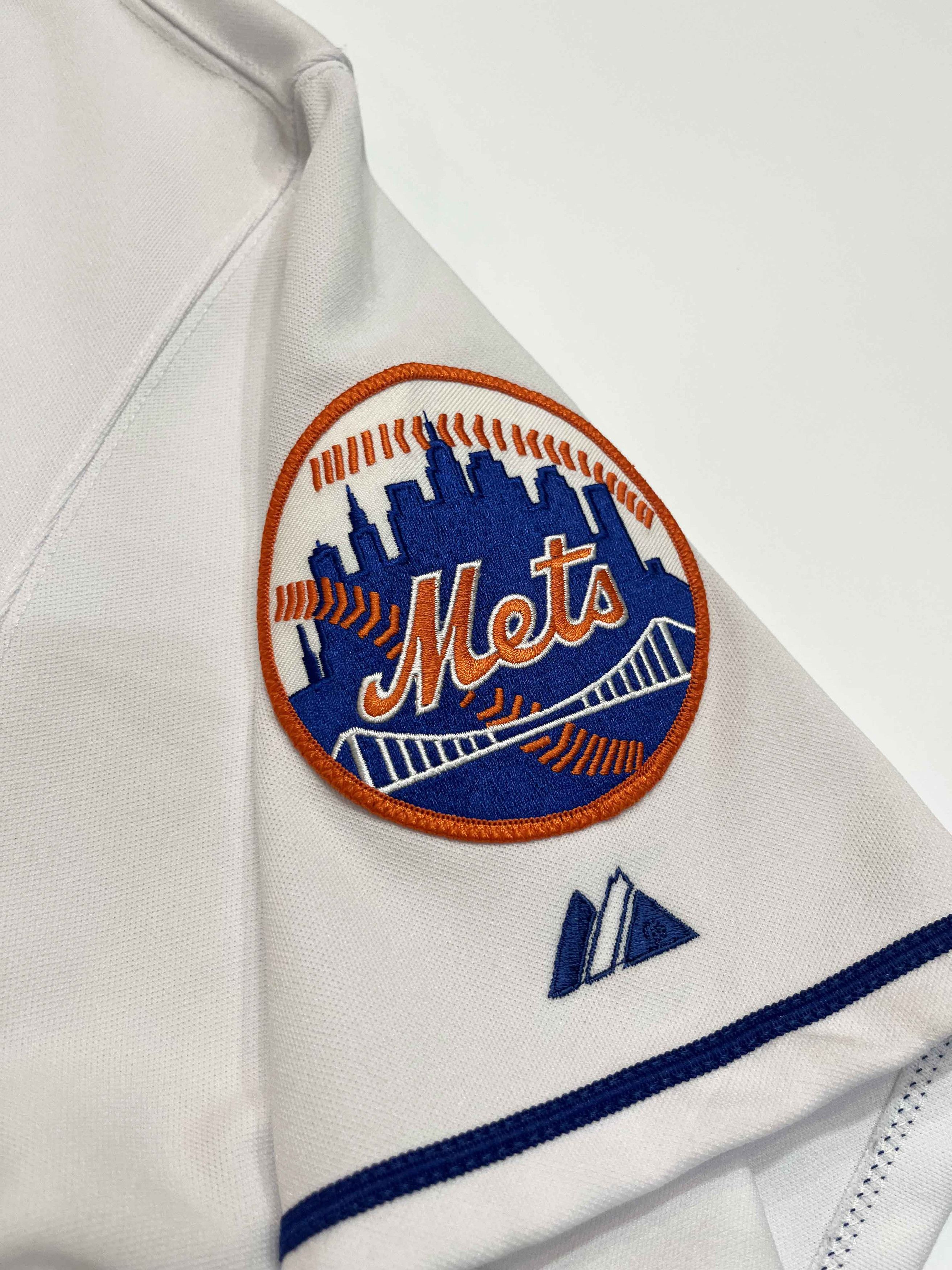 Majestic Majestic Authentic MLB New York Mets Baseball Jersey Size US XXL / EU 58 / 5 - 4 Thumbnail