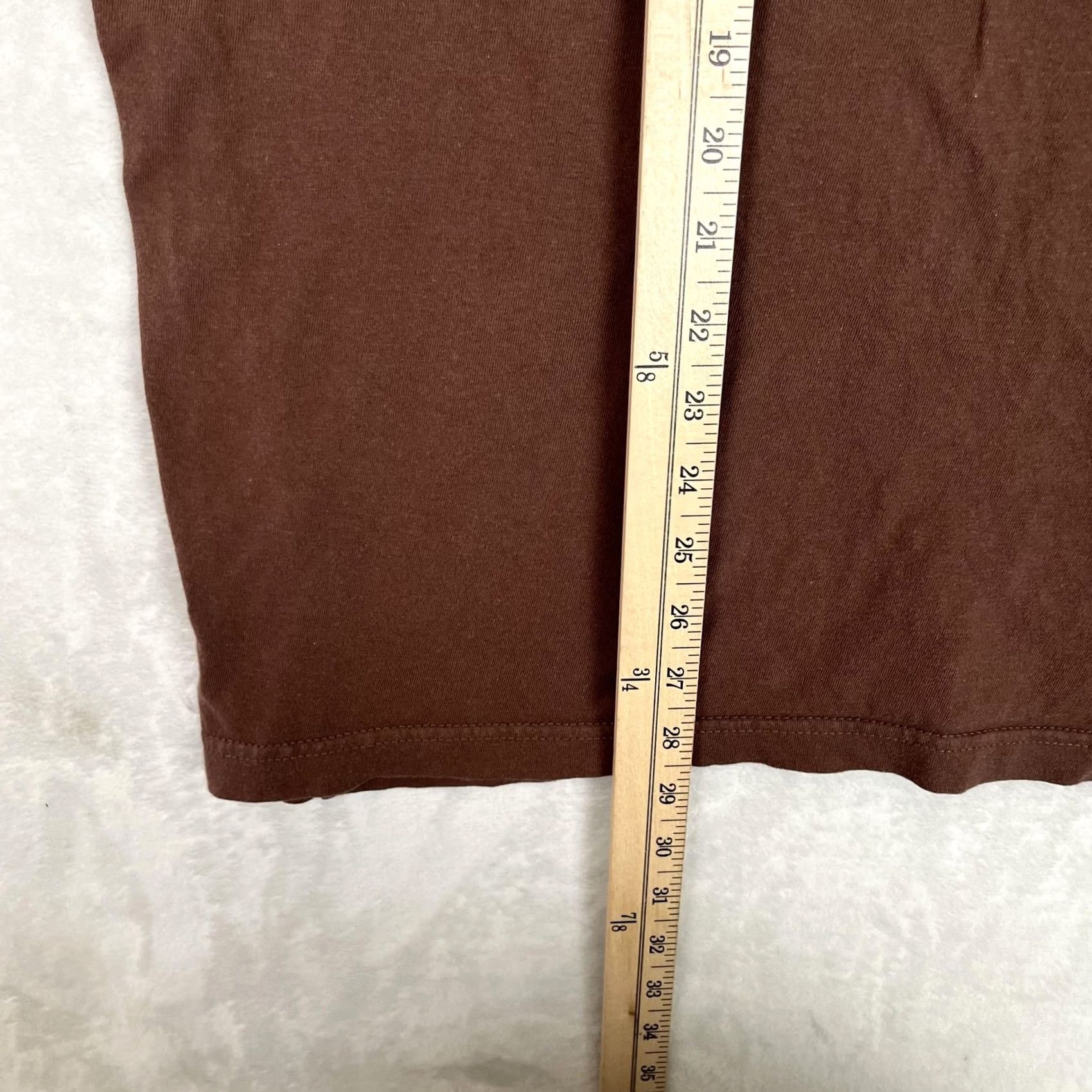 West Coast Choppers West Coast Choppers 718 T-Shirt Mens XL Brown Graphic Print Short Sleeve Crew Neck Jersey Cotton Size US XL / EU 56 / 4 - 5 Thumbnail