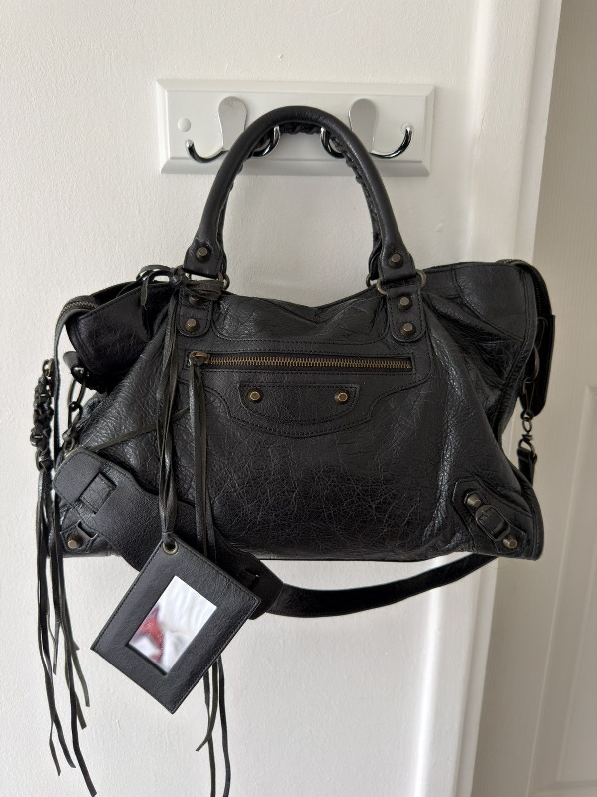 Balenciaga Classic City Bag - Medium Black