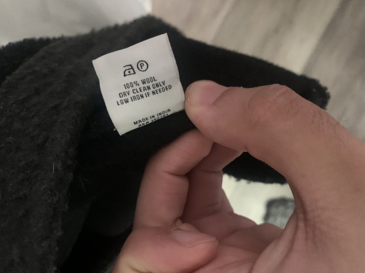 Aime Leon Dore Aime Leon Dore Black Wool Casentino Overshirt Size US M / EU 48-50 / 2 - 5 Thumbnail