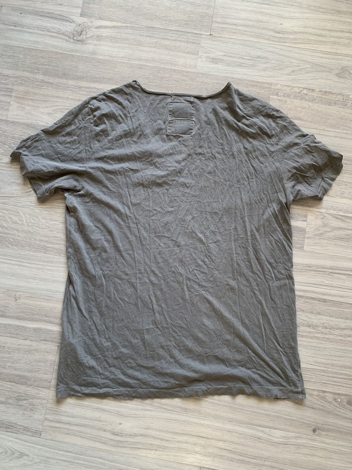 Allsaints × Vintage Y2K Allsaints Vintage Grunge Crazy Faded Mudwash Tee Size US L / EU 52-54 / 3 - 5 Thumbnail