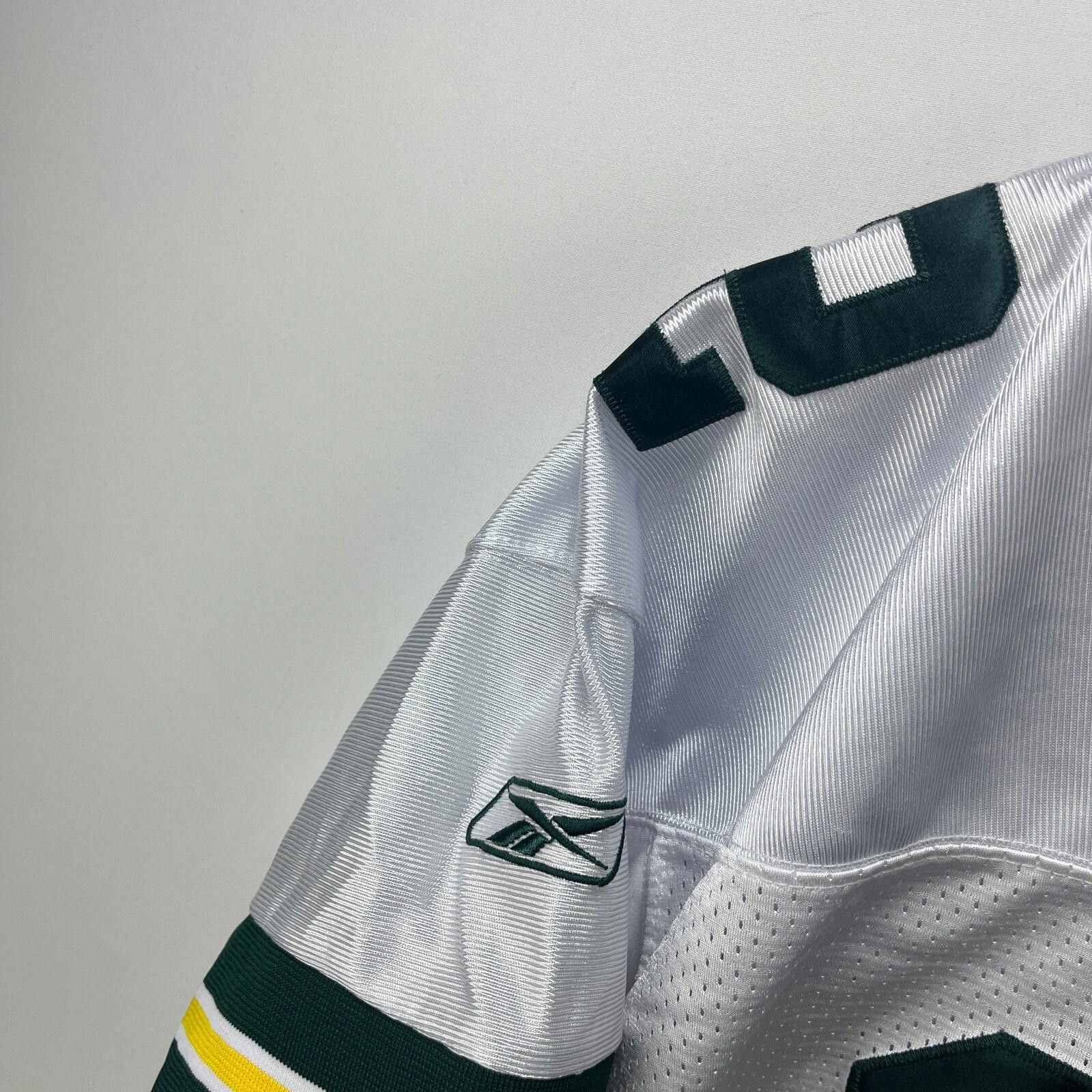 Reebok Vintage NFL Green Bay Packers Aaron Rodgers Jersey Size 48 Size ONE SIZE - 4 Thumbnail