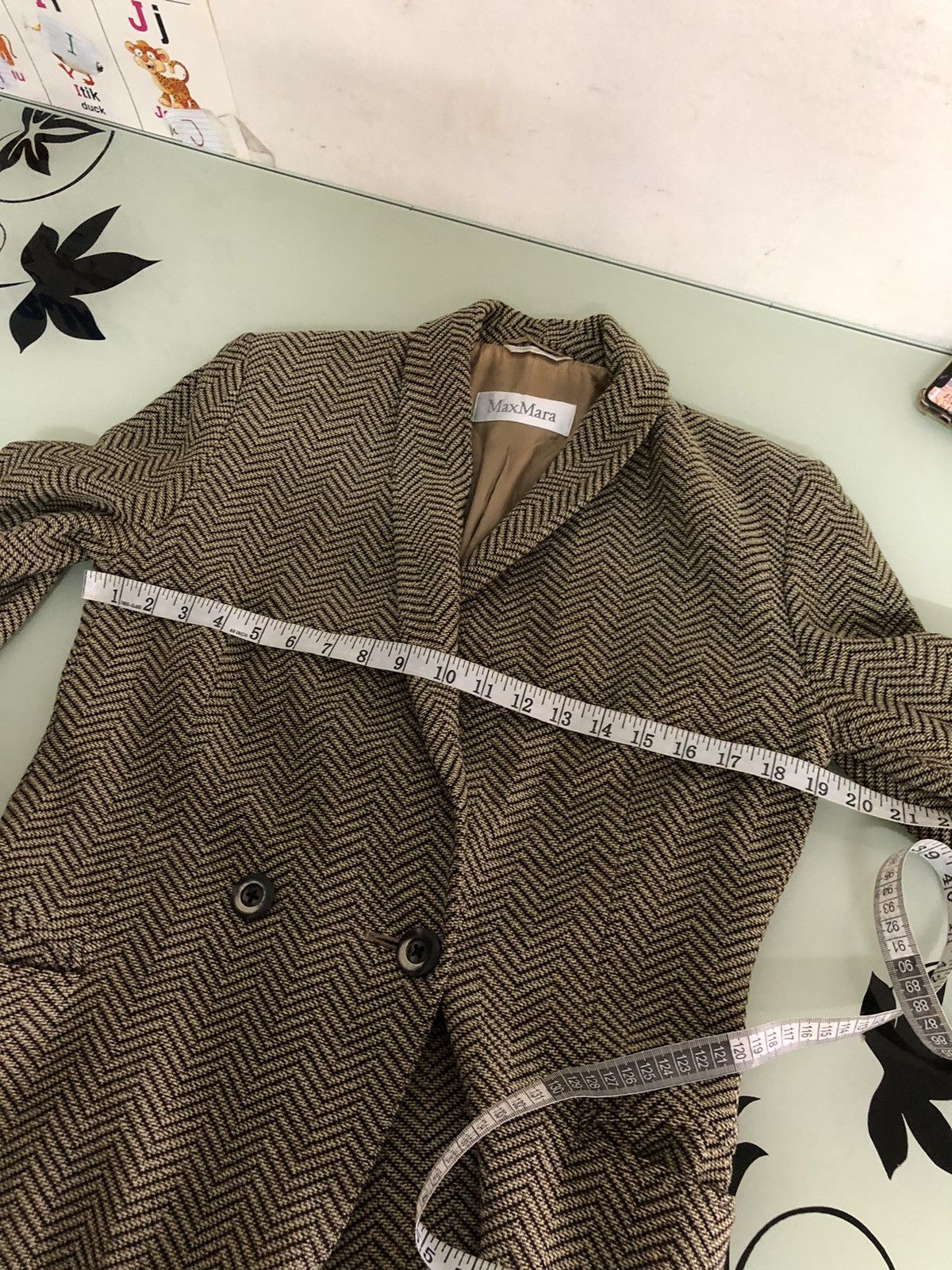 Max Mara Max Mara Vintage Style Single Breasted Blazer Jacket Size M / US 6-8 / IT 42-44 - 13 Thumbnail