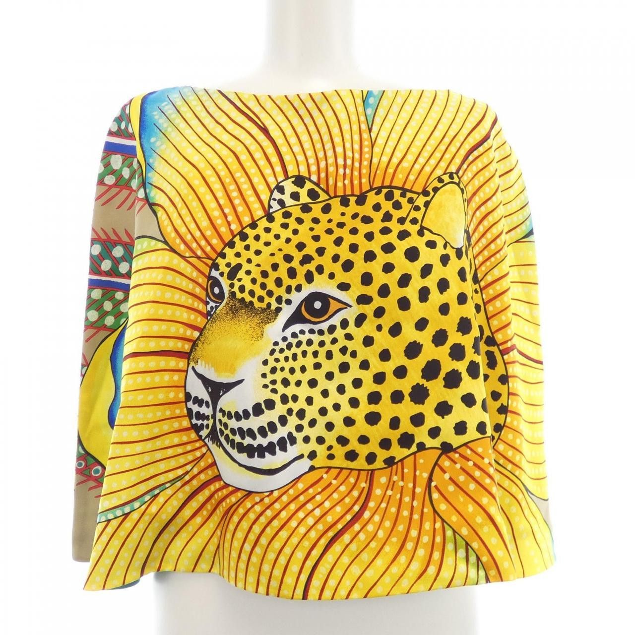 Hermes Hermes Hermès Silk Top Others Tops DUTY FREE for USA Size ONE SIZE - 1 Thumbnail