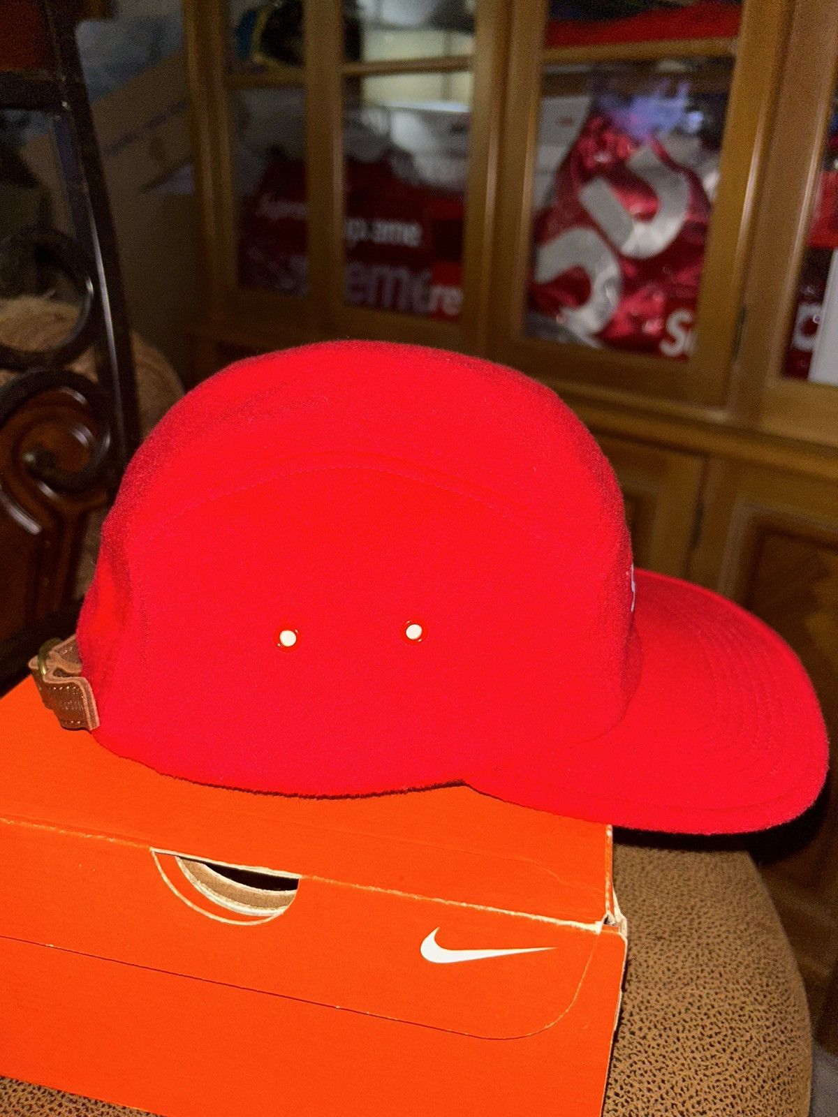 Supreme Supreme Loro Piana Wool Camp Cap FW11 NEW Size ONE SIZE - 5 Thumbnail
