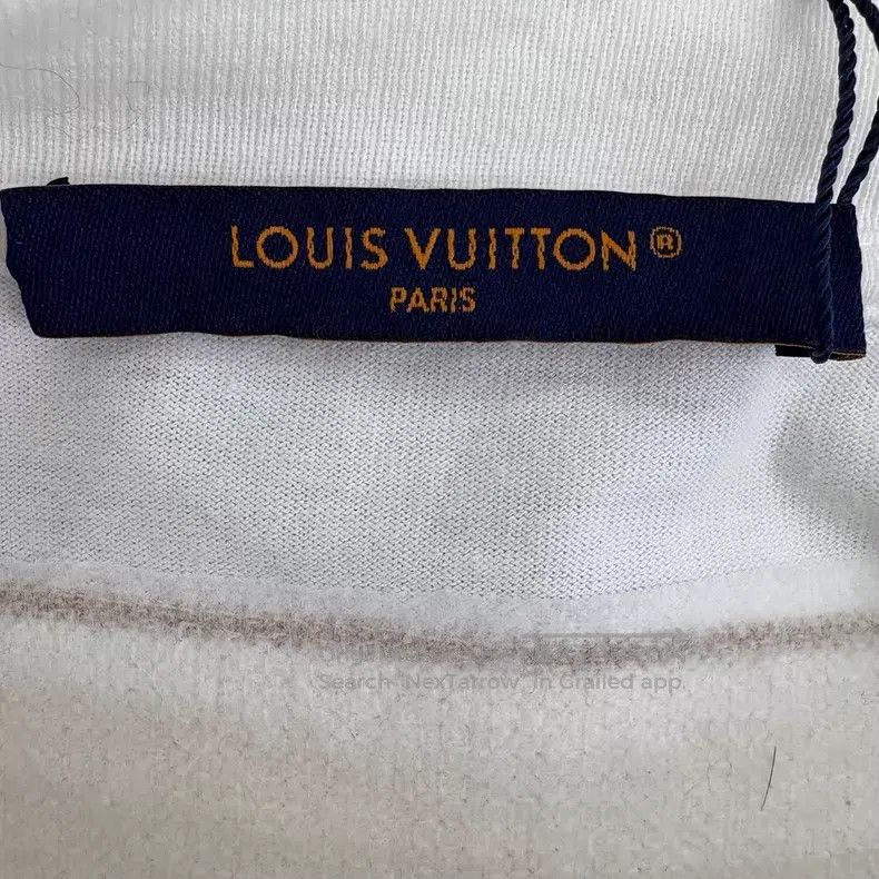Louis Vuitton Louis Vuitton Gradient Beaded Letter Logo Short Sleeve Size US XL / EU 56 / 4 - 3 Thumbnail
