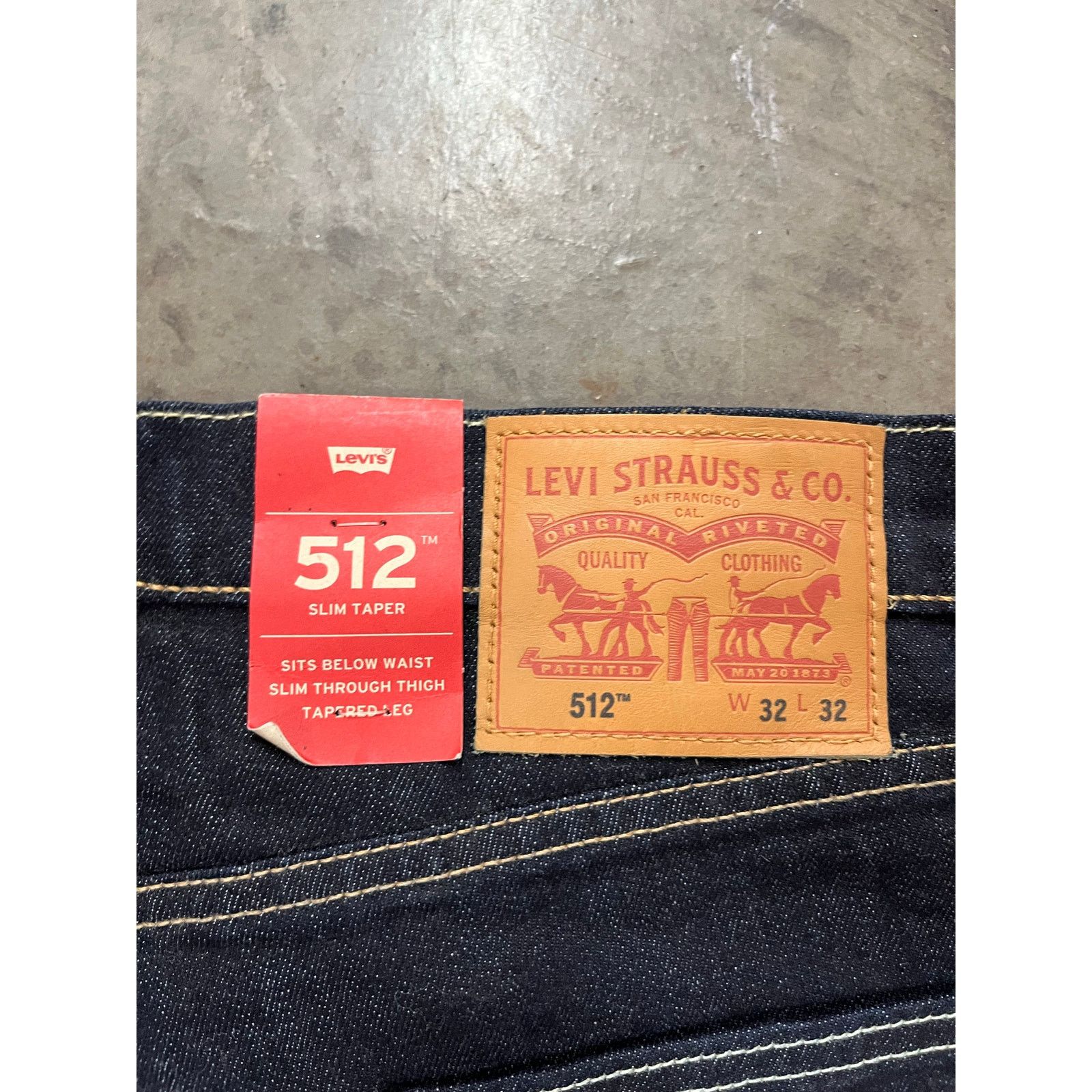 Levi's Levi’s - 512™ SLIM TAPER FIT MEN'S JEAN / 32x32 / NWT Size US 32 / EU 48 - 6 Thumbnail