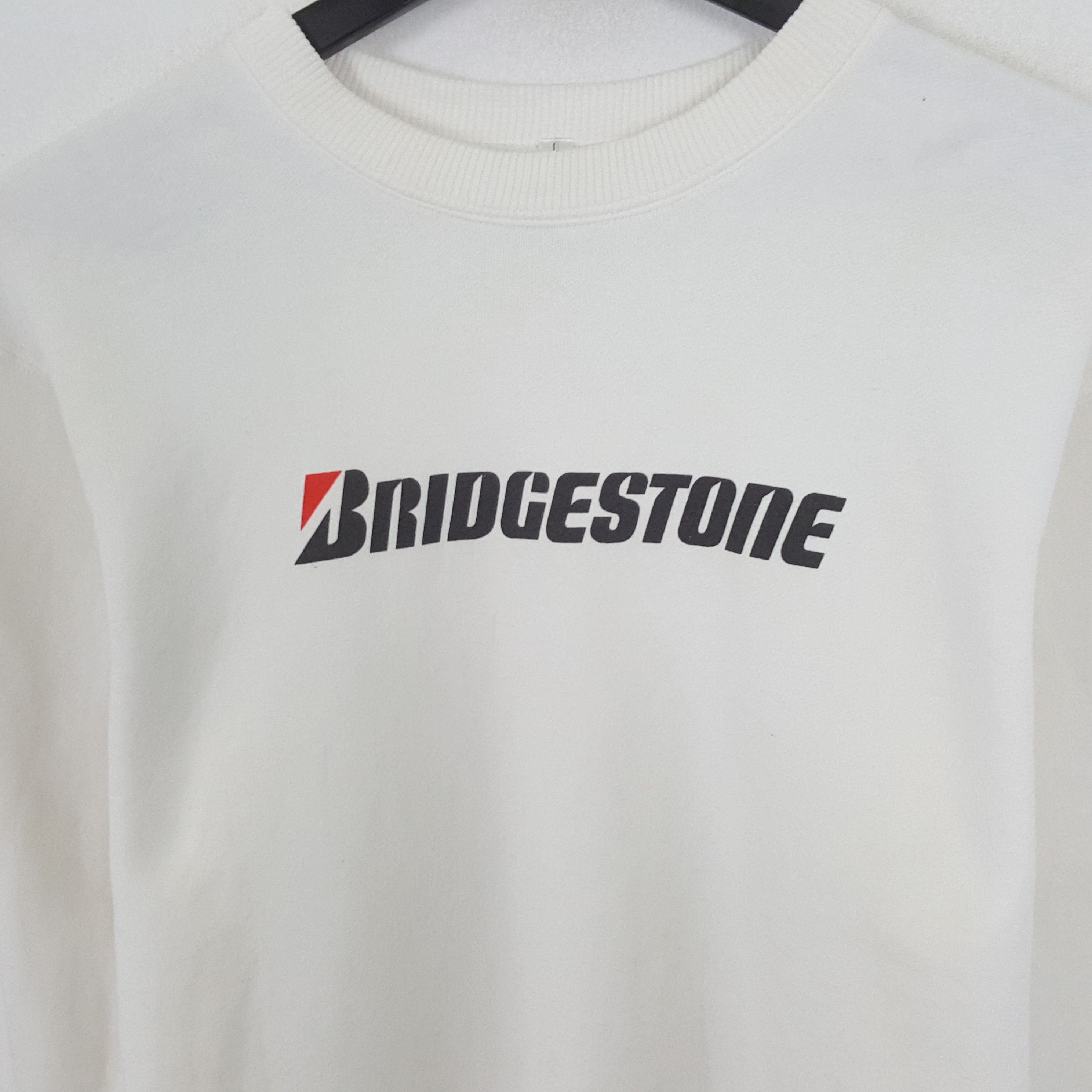 Japanese Brand × Vintage BRIDGESTONE x NISMO NISSAN RACING Custom Art Sweatshirt Size US M / EU 48-50 / 2 - 4 Thumbnail