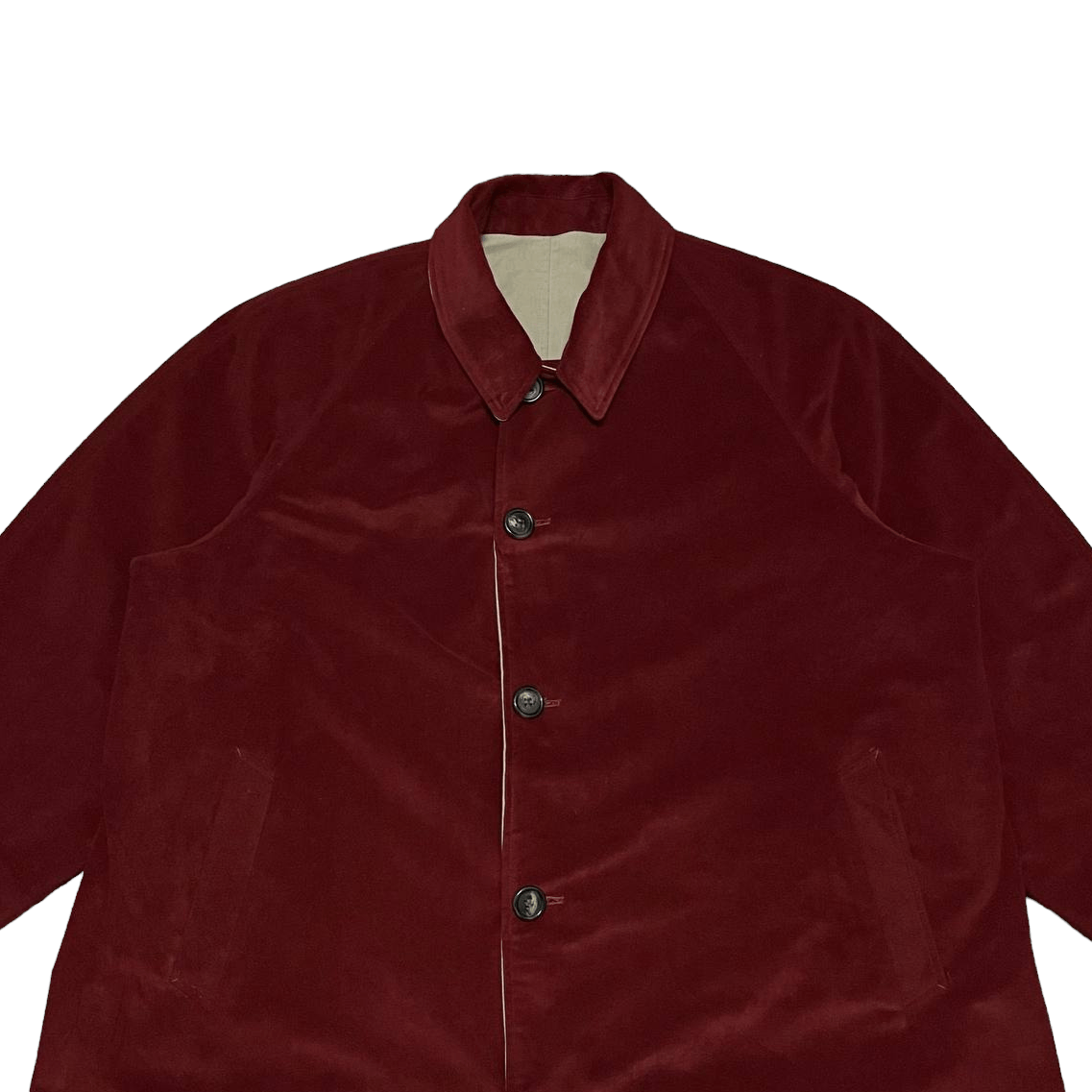 Tete Homme Tete Homme Issey Miyake Trench Coat Reversible Size US M / EU 48-50 / 2 - 3 Thumbnail