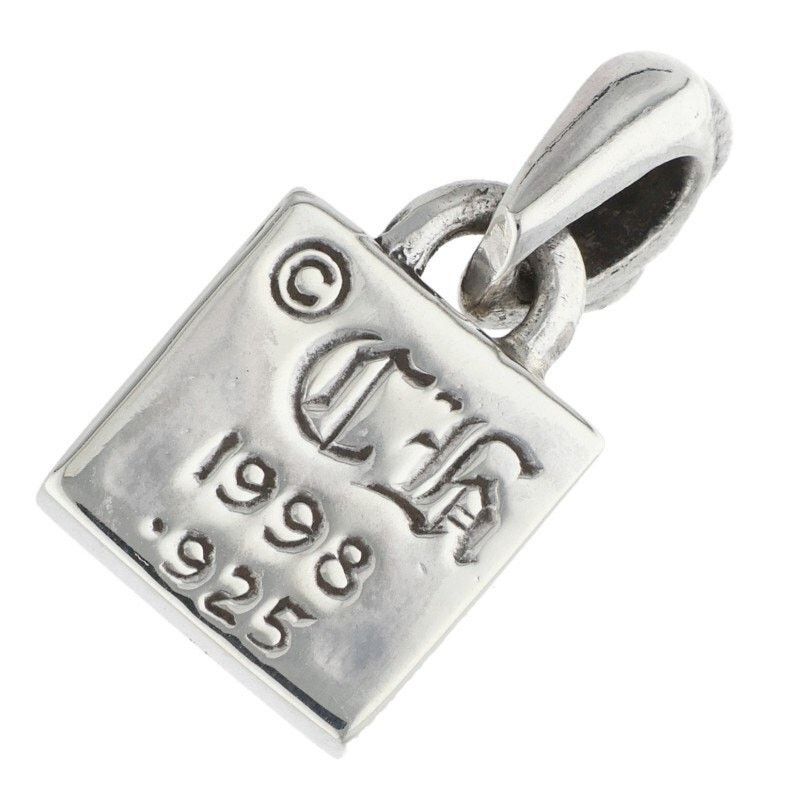 Chrome Hearts Chrome Hearts Framed CH Plus Silver Necklace Size ONE SIZE - 2 Thumbnail