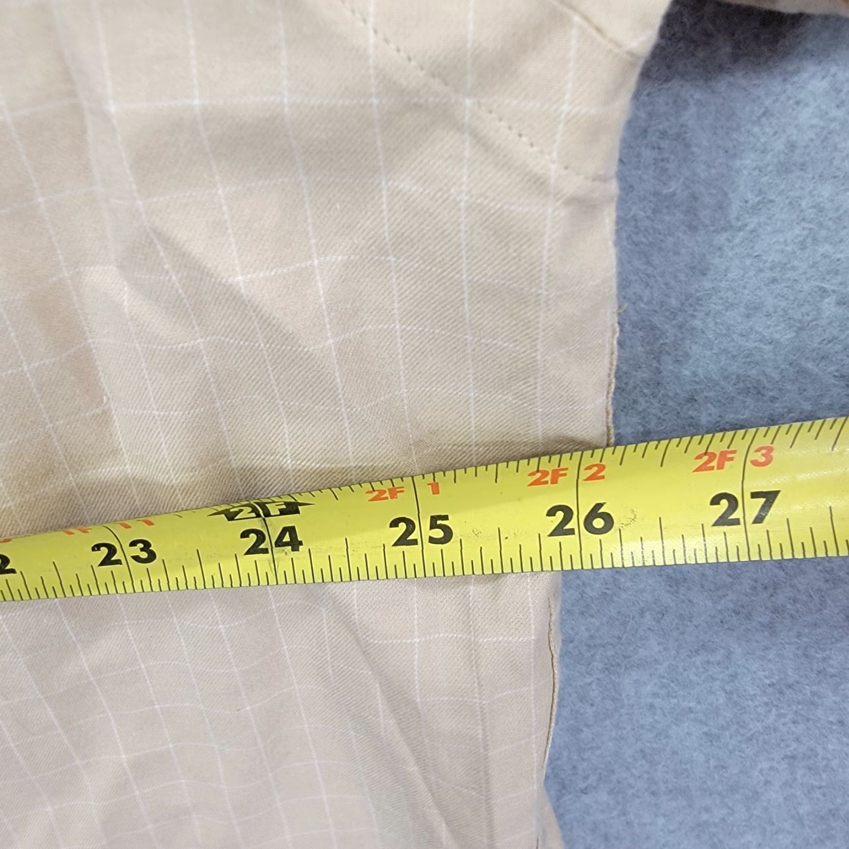 Polo Ralph Lauren Polo Ralph Lauren Shirt Mens XL Lofting Pocket long sleeve button down Beige Cotton Polo Golf Shirt Size US XL / EU 56 / 4 - 5 Thumbnail
