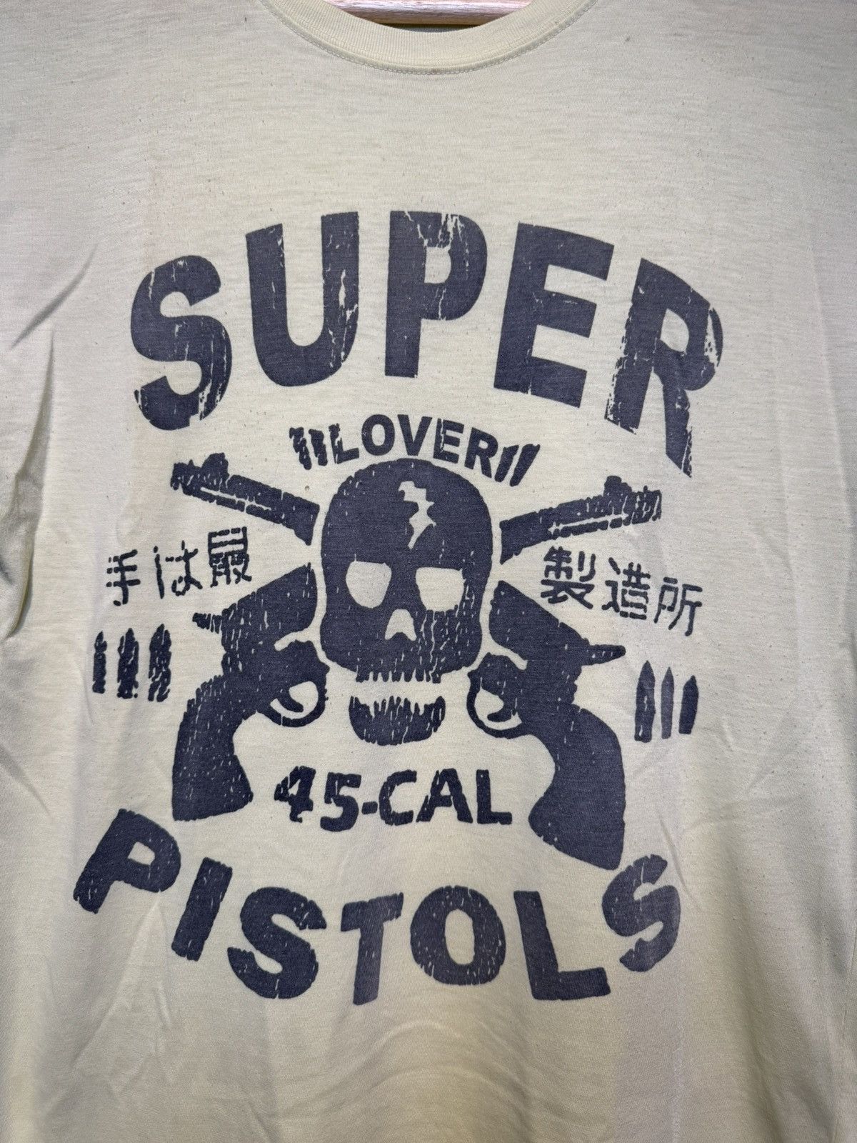 Band Tees Super Lover Tshirt Size US M / EU 48-50 / 2 - 2 Thumbnail
