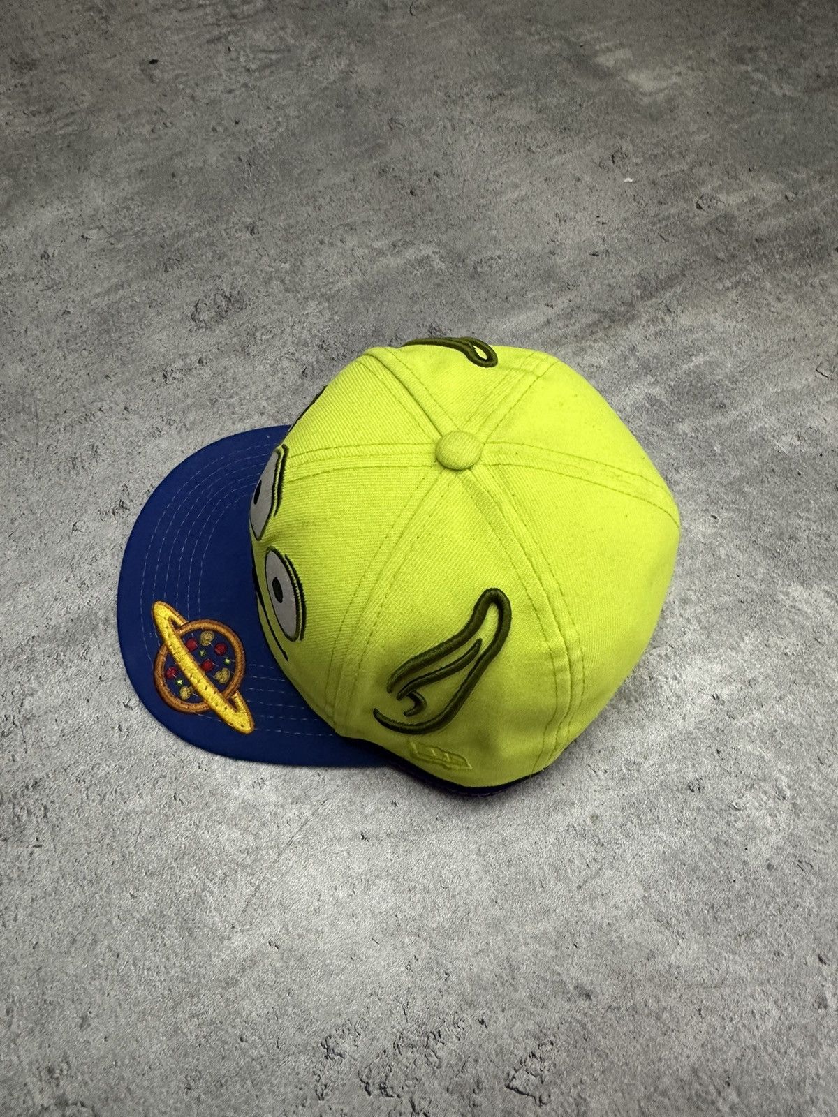New Era New Era Toy Story Alien Pizza Planet Disney Pixar Cap Woody Size ONE SIZE - 4 Thumbnail