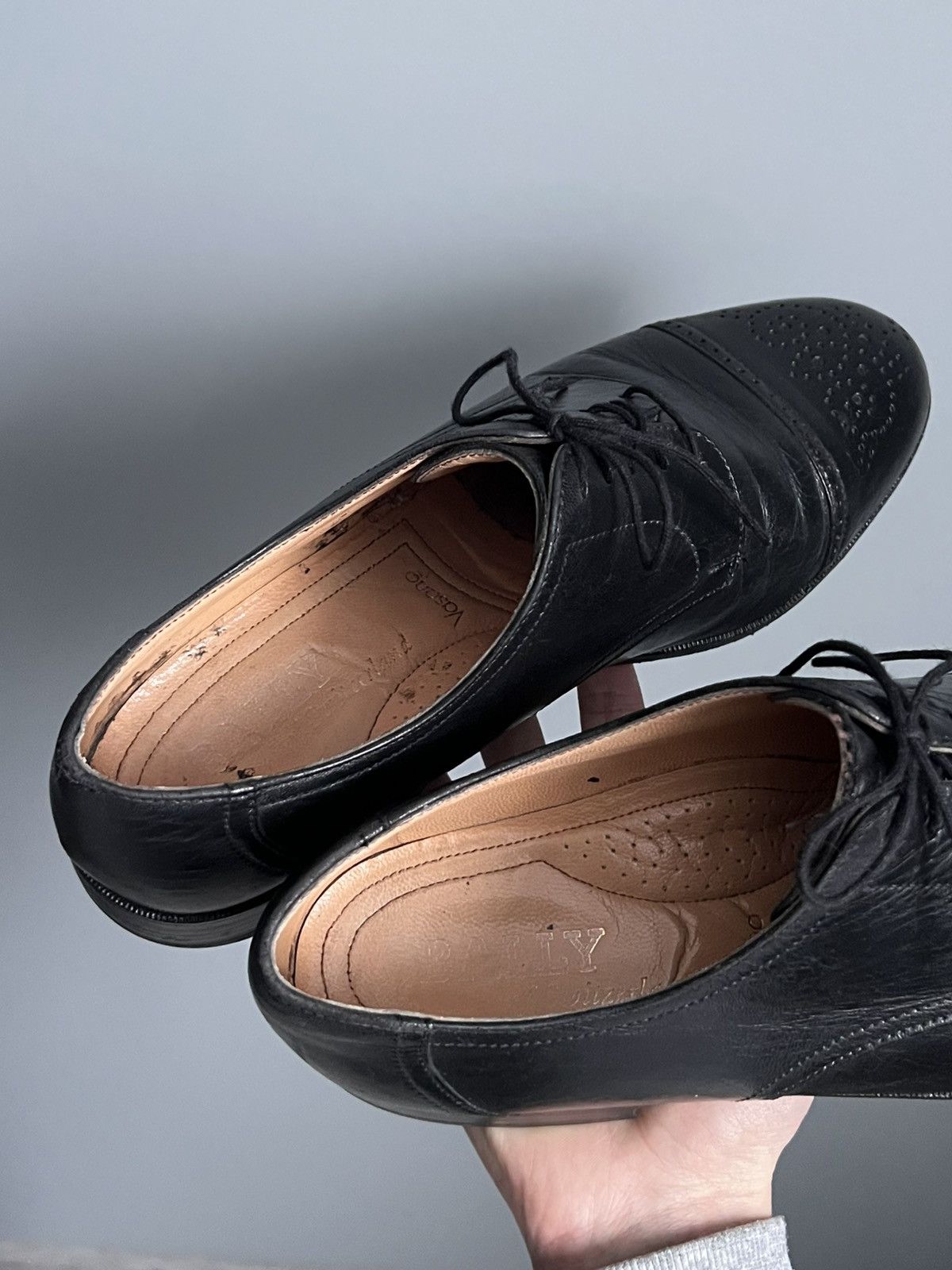 Bally Vintage Bally Leather Formal Shoes Size US 9 / EU 42 - 8 Thumbnail