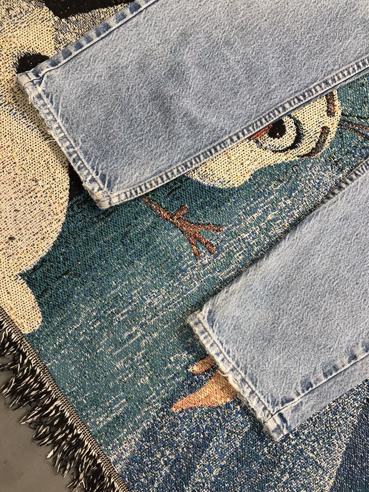 Carhartt Vintage Carhartt B17 DST denim Size US 34 / EU 50 - 4 Thumbnail