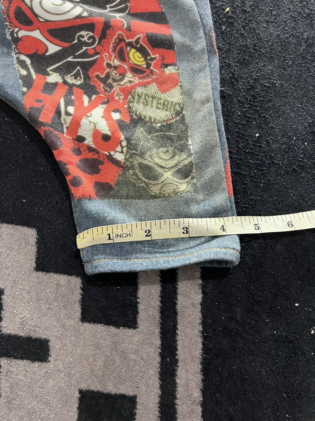 Hysteric Glamour Baby size hysteric mini devil kin sweatpans Size US 26 / EU 42 - 8 Thumbnail