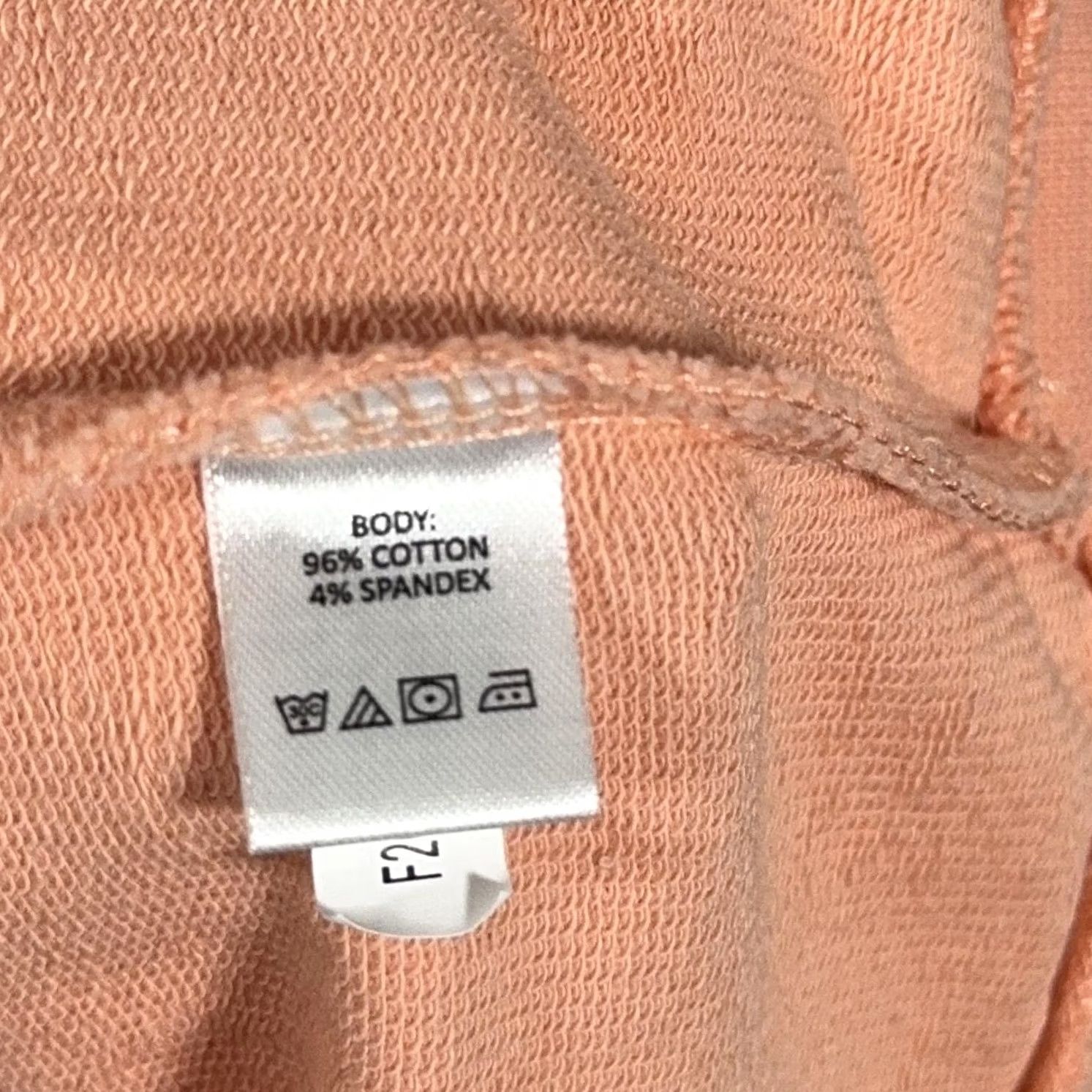 Vintage B. DRADDY Sweatshirt Mens 2XL Orange 1/4 Zip Mock Neck Fleece Pullover with Pockets Shirt Size US XXL / EU 58 / 5 - 4 Thumbnail