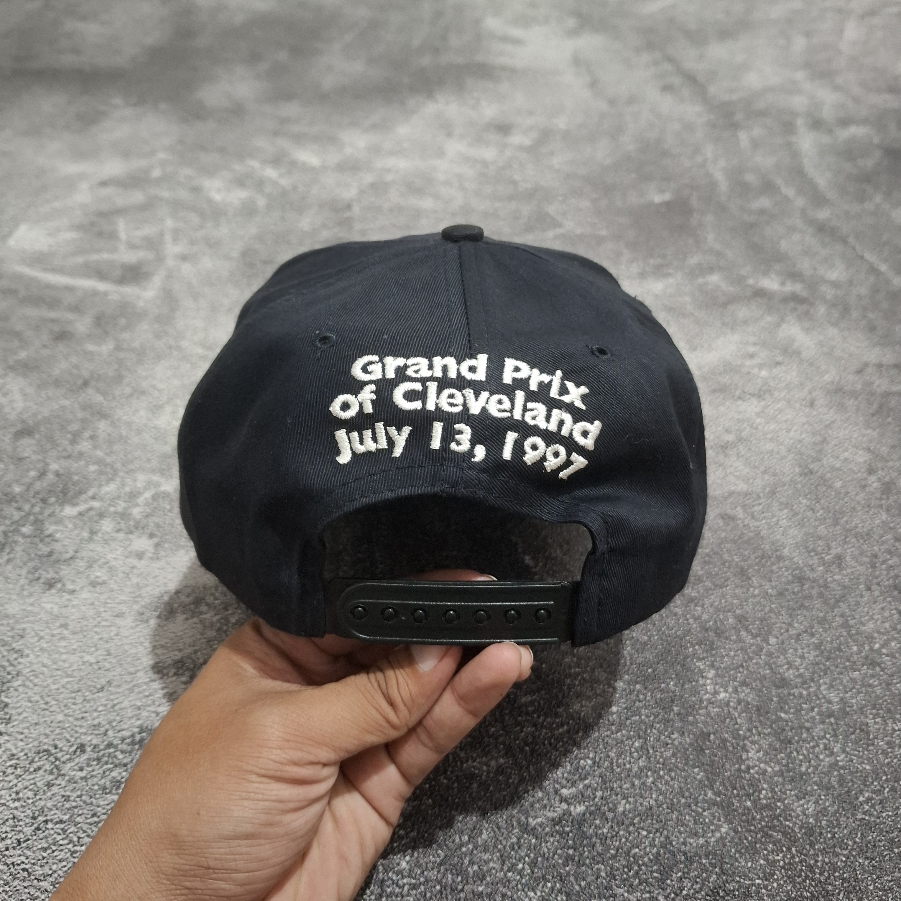 Vintage Vintage Cart Word Series Snap Back Hat Size ONE SIZE - 5 Thumbnail