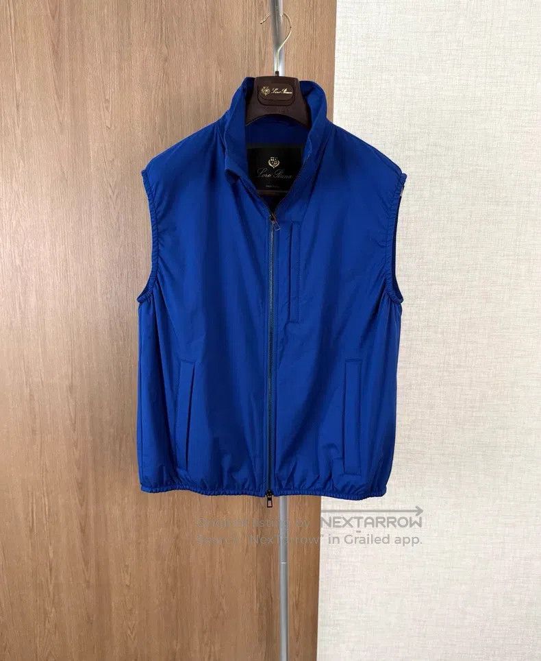 Loro Piana Loro Piana Men's Tech Fabric Vest Size US M / EU 48-50 / 2 - 1 Thumbnail