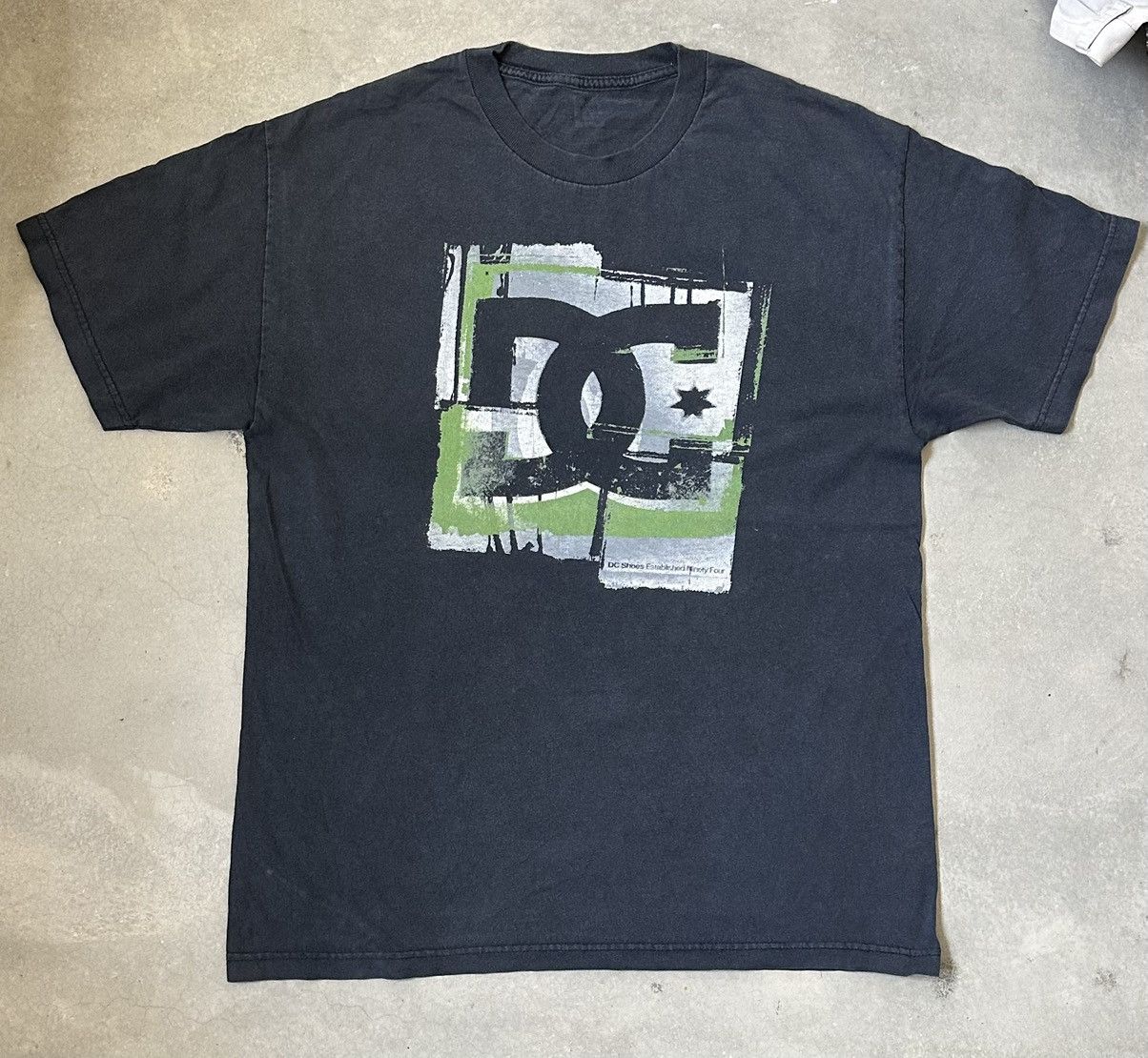 DC VINTAGE Y2K DC SHOES TEE Size US M / EU 48-50 / 2 - 1 Thumbnail